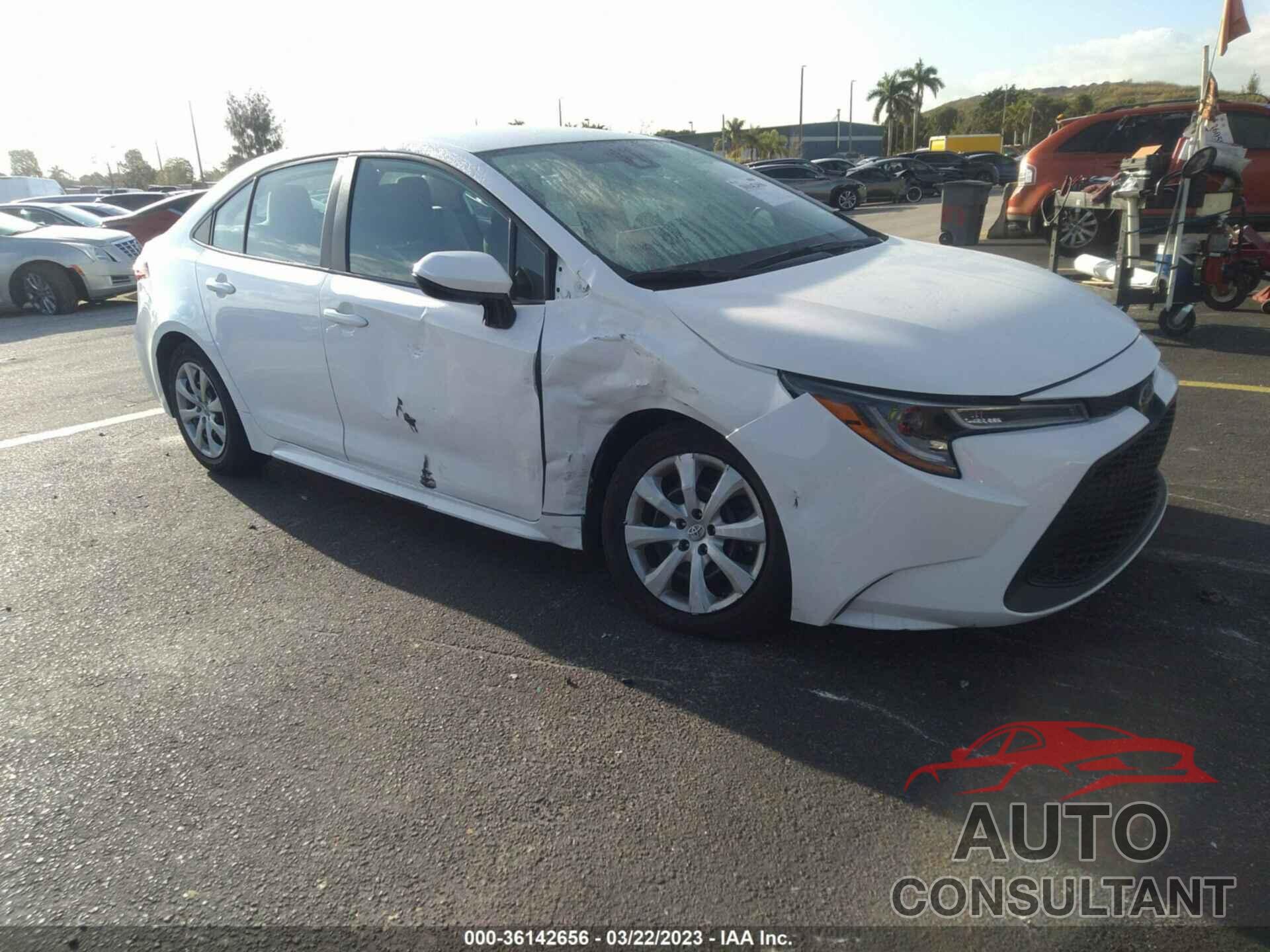 TOYOTA COROLLA 2021 - 5YFEPMAE2MP186994