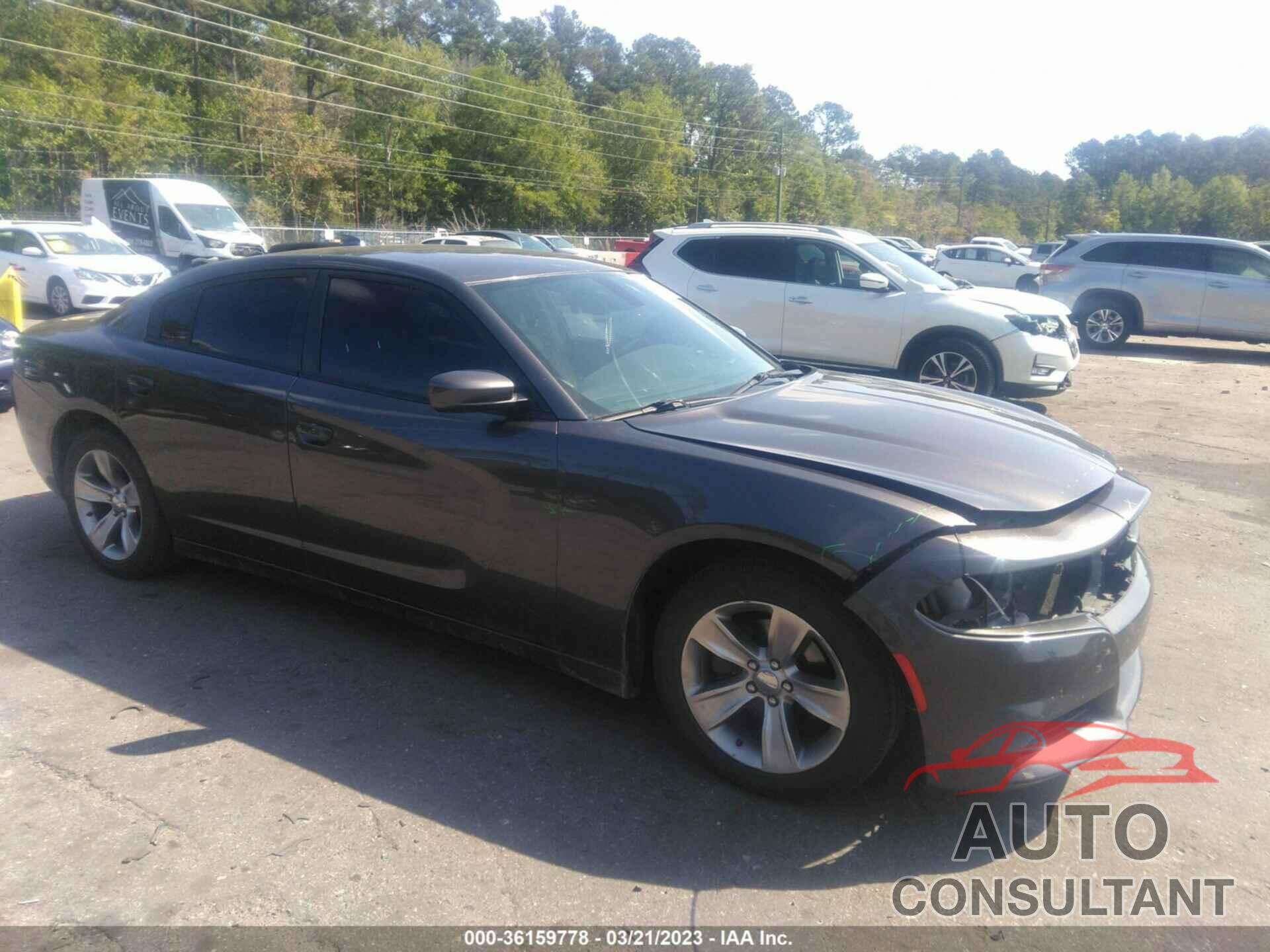 DODGE CHARGER 2016 - 2C3CDXHG3GH196702