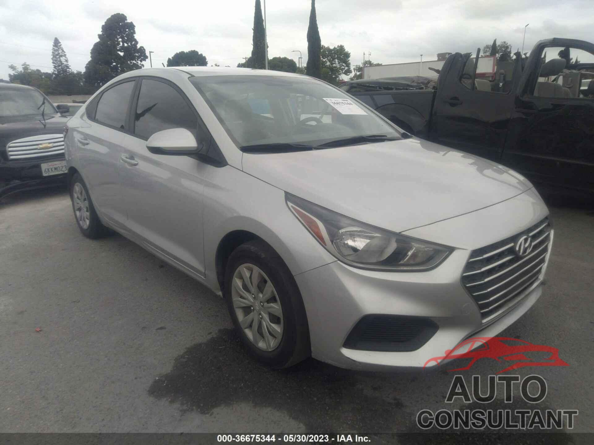 HYUNDAI ACCENT 2019 - 3KPC24A35KE059529