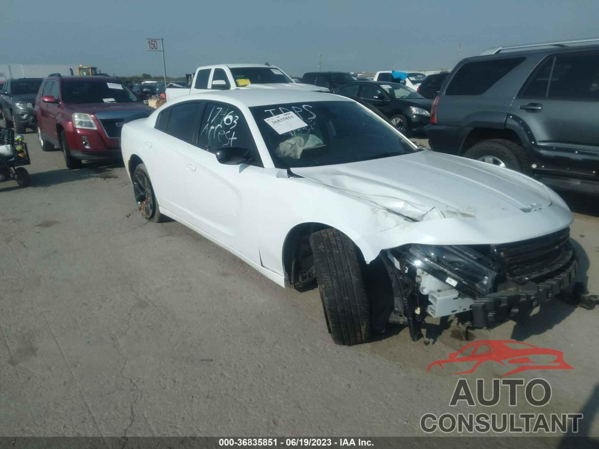 DODGE CHARGER 2022 - 2C3CDXBG1NH143244