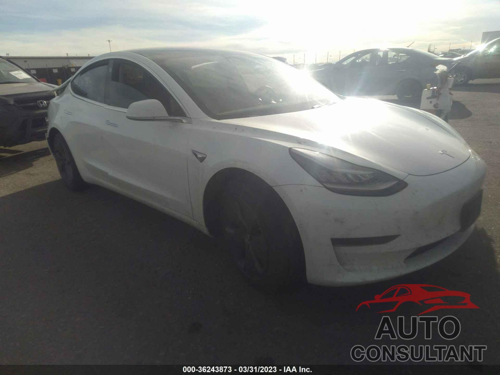 TESLA MODEL 3 2020 - 5YJ3E1EA2LF613149