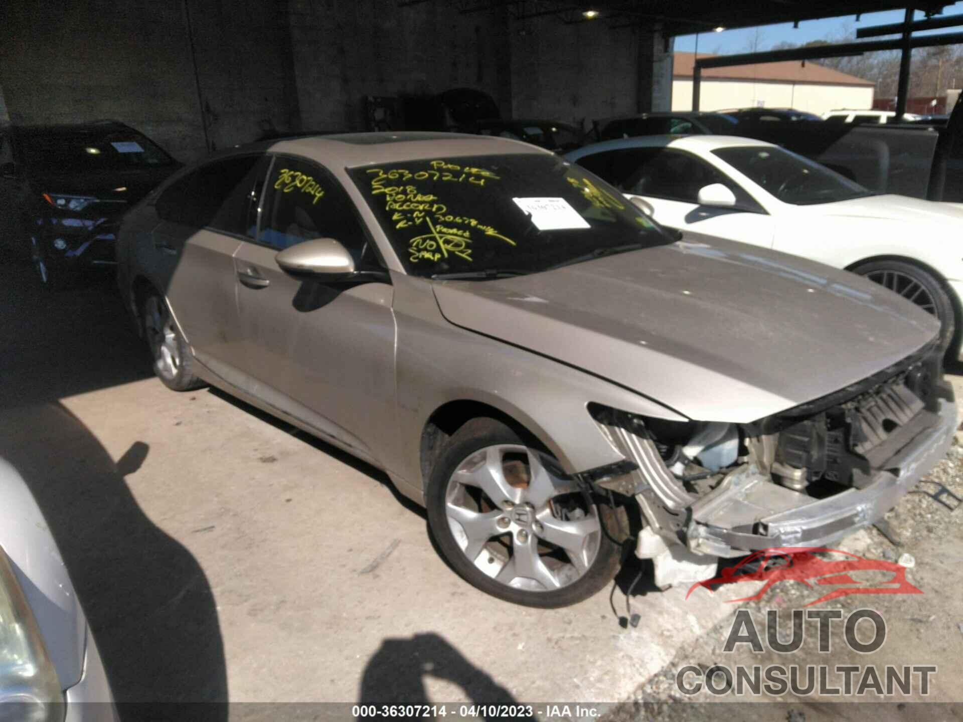 HONDA ACCORD 2018 - 1HGCV1F94JA097078