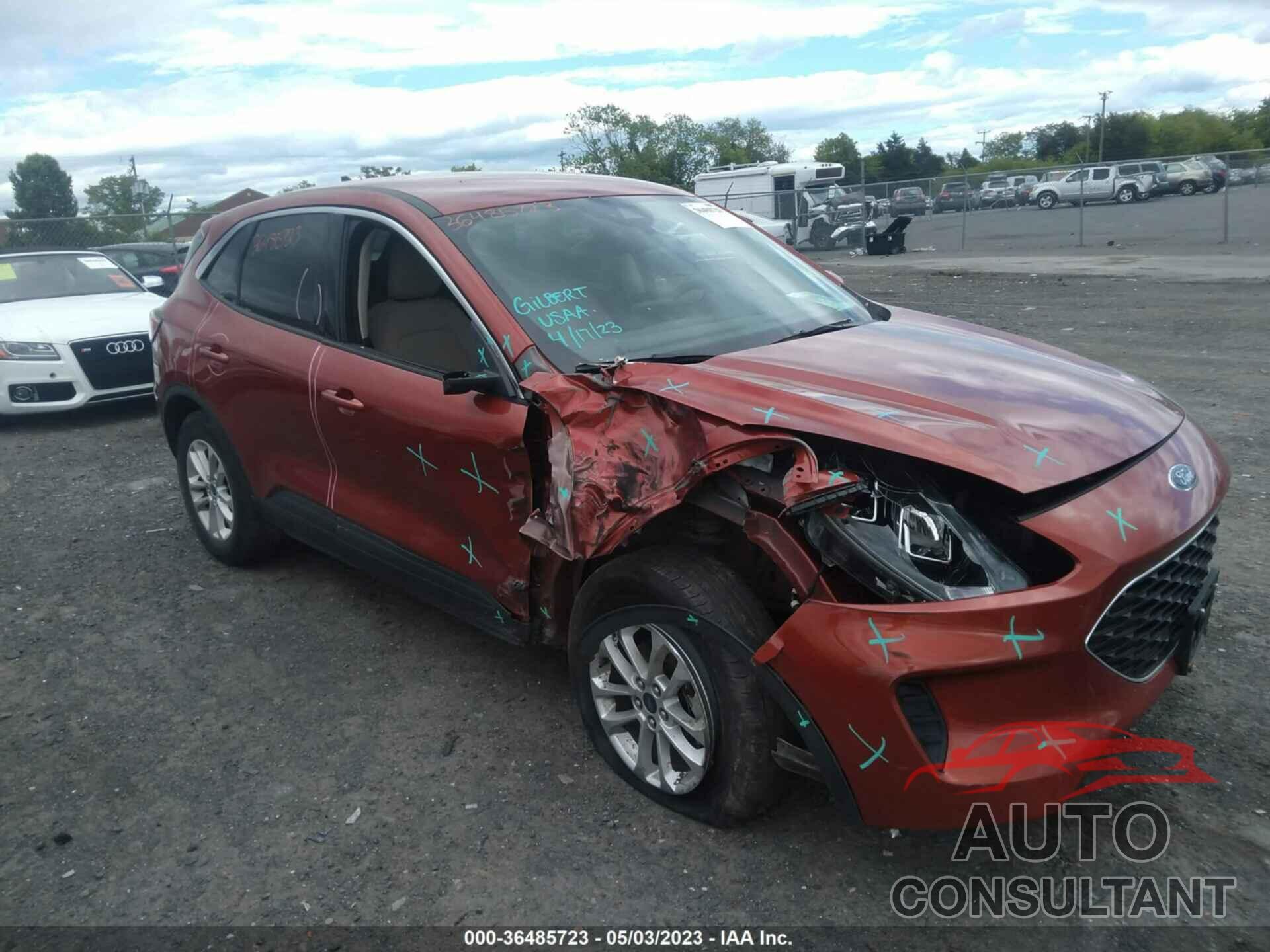 FORD ESCAPE 2020 - 1FMCU9G64LUA65894