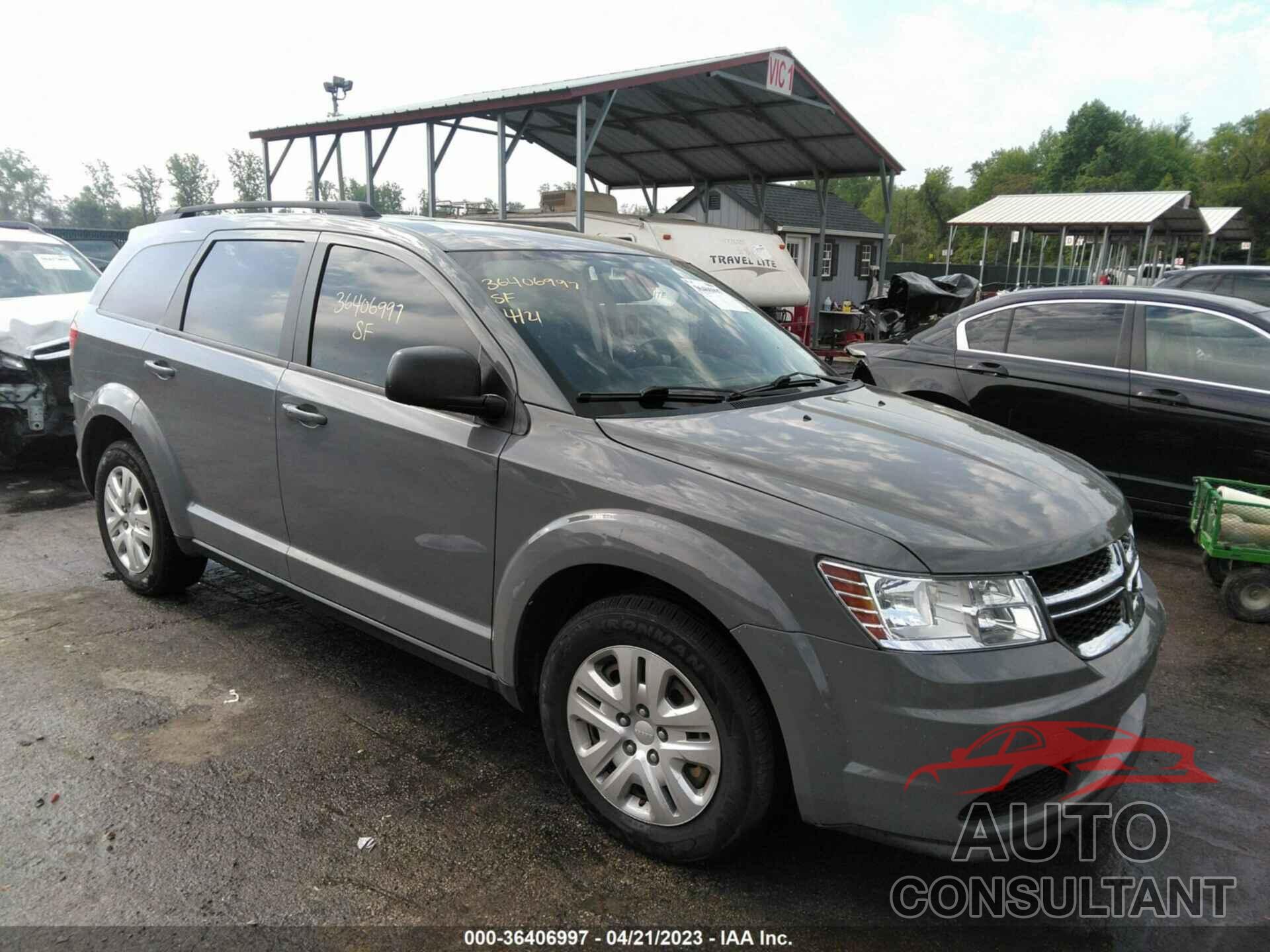 DODGE JOURNEY 2019 - 3C4PDCAB8KT853675