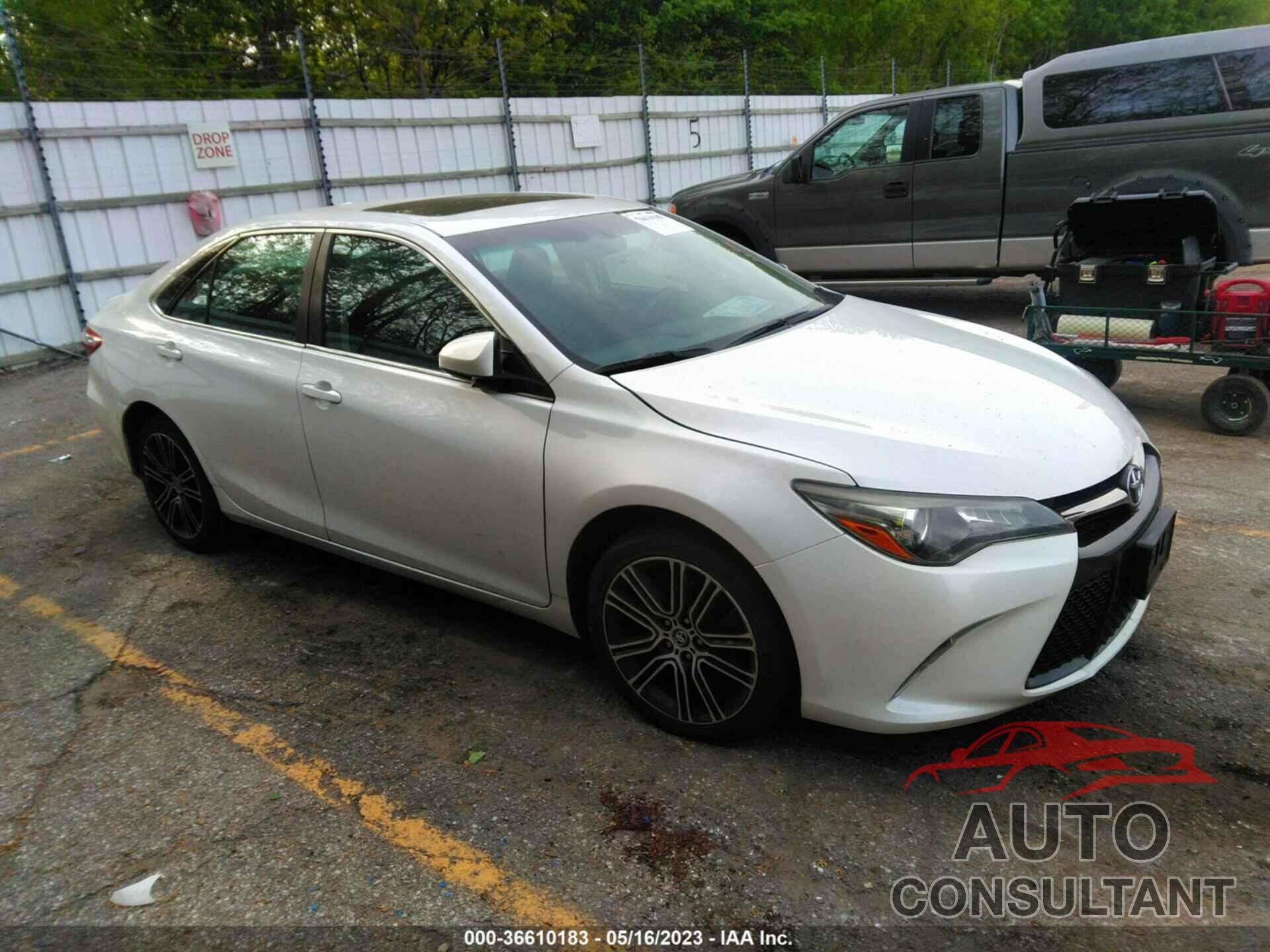 TOYOTA CAMRY 2016 - 4T1BF1FK1GU510846