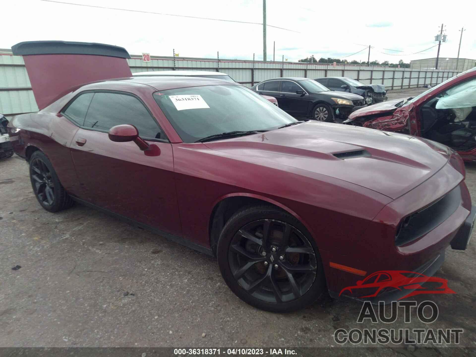 DODGE CHALLENGER 2020 - 2C3CDZAG1LH218793