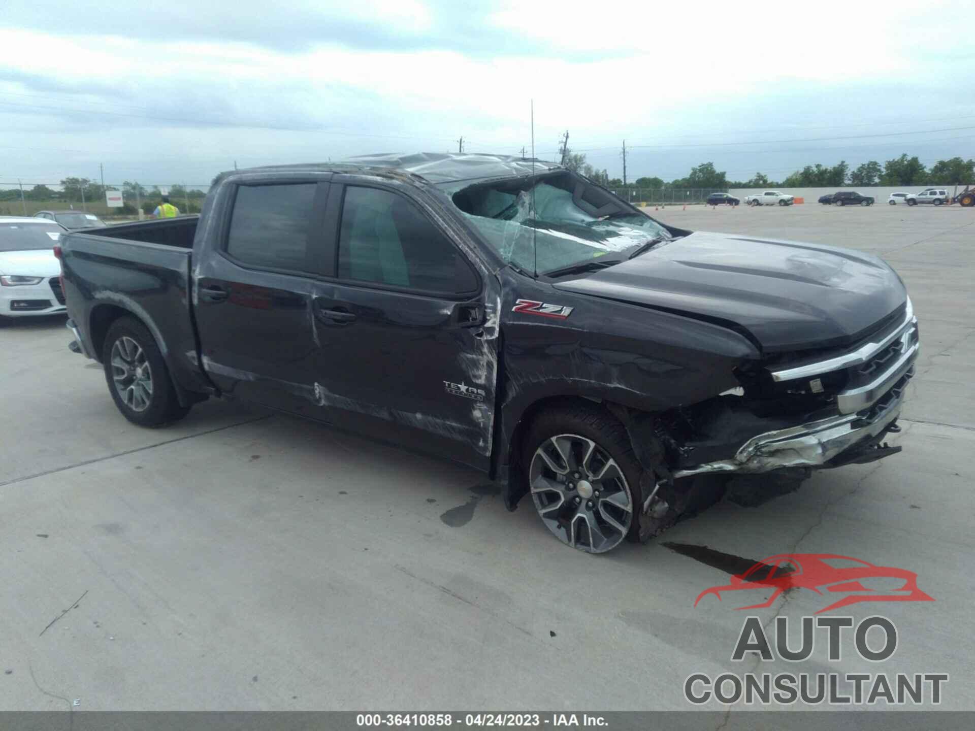 CHEVROLET SILVERADO 1500 2022 - 1GCUDDED9NZ587939