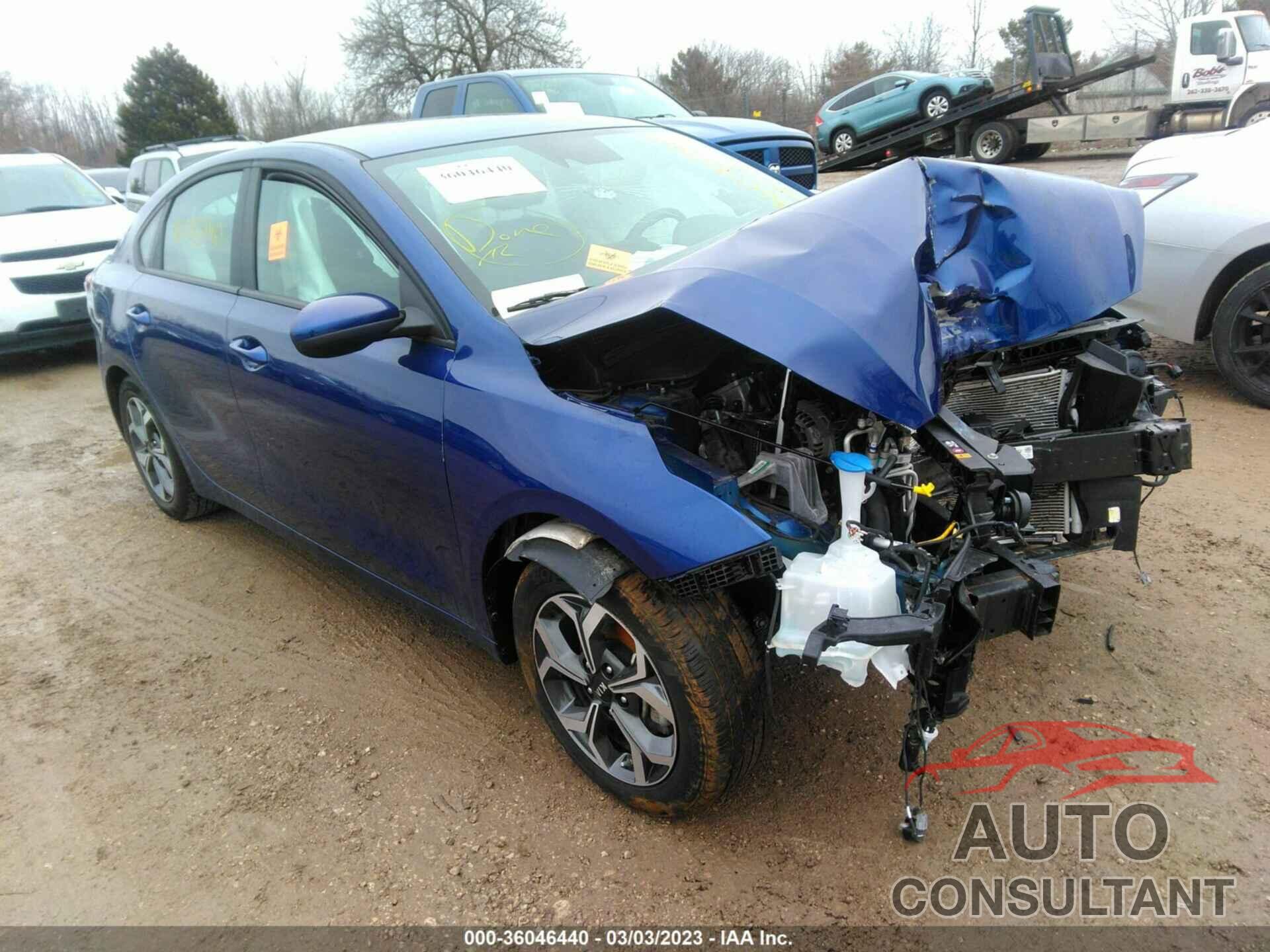 KIA FORTE 2021 - 3KPF24AD6ME345608