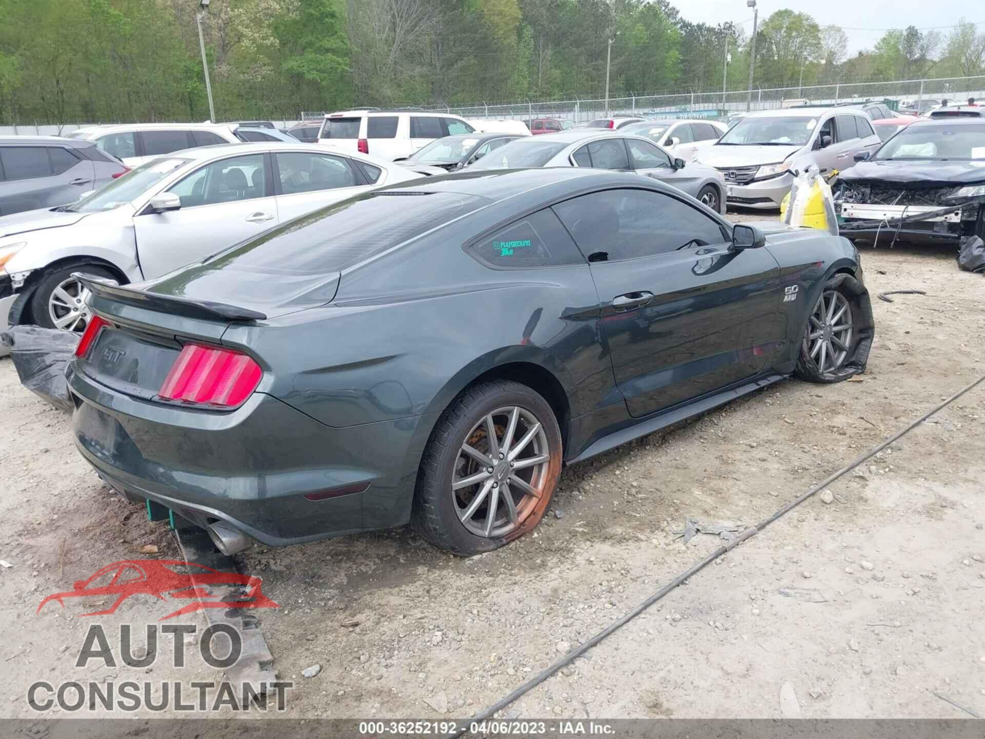 FORD MUSTANG 2016 - 1FA6P8CF1G5229276