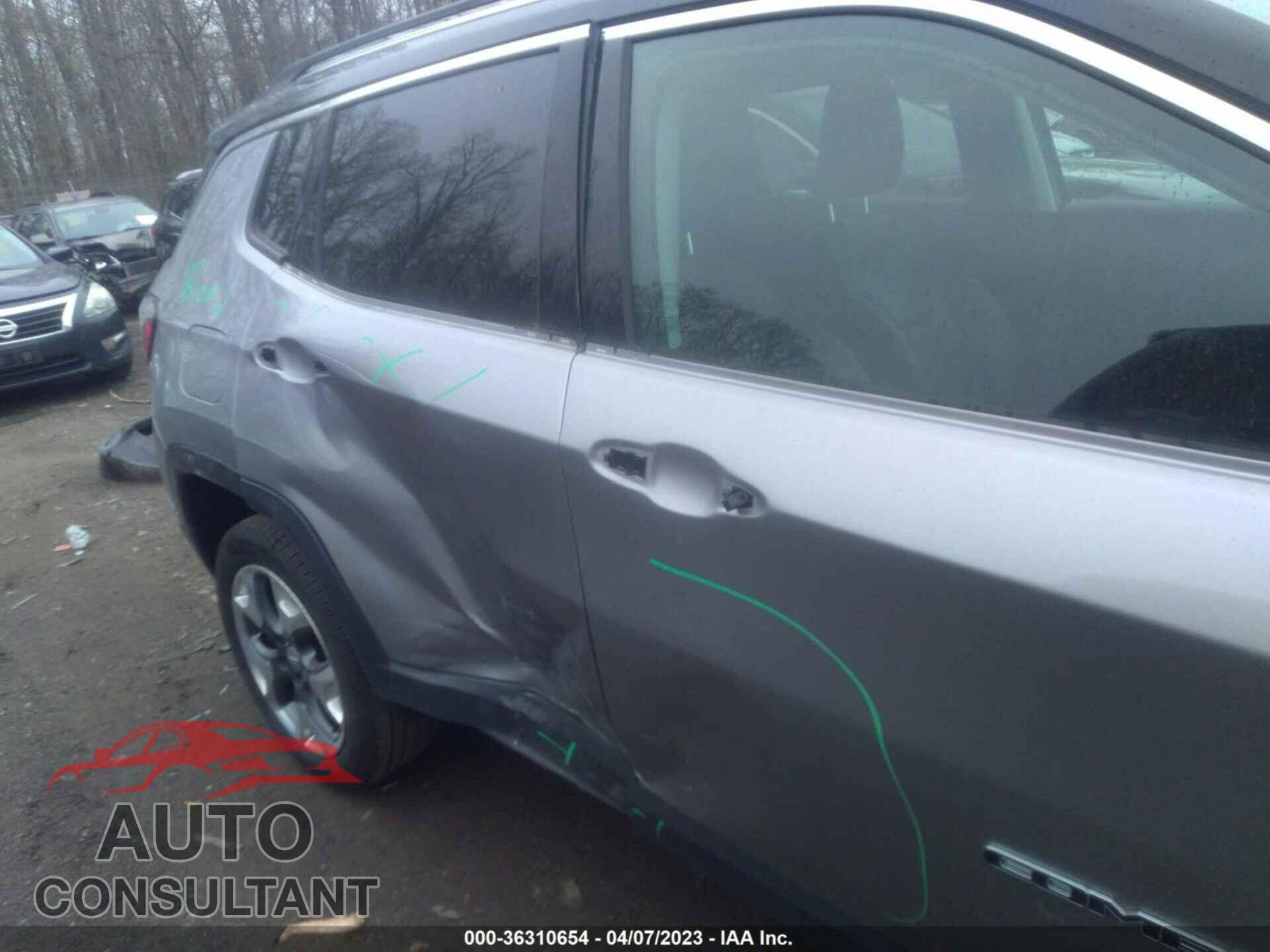 JEEP COMPASS 2018 - 3C4NJDCB7JT485362
