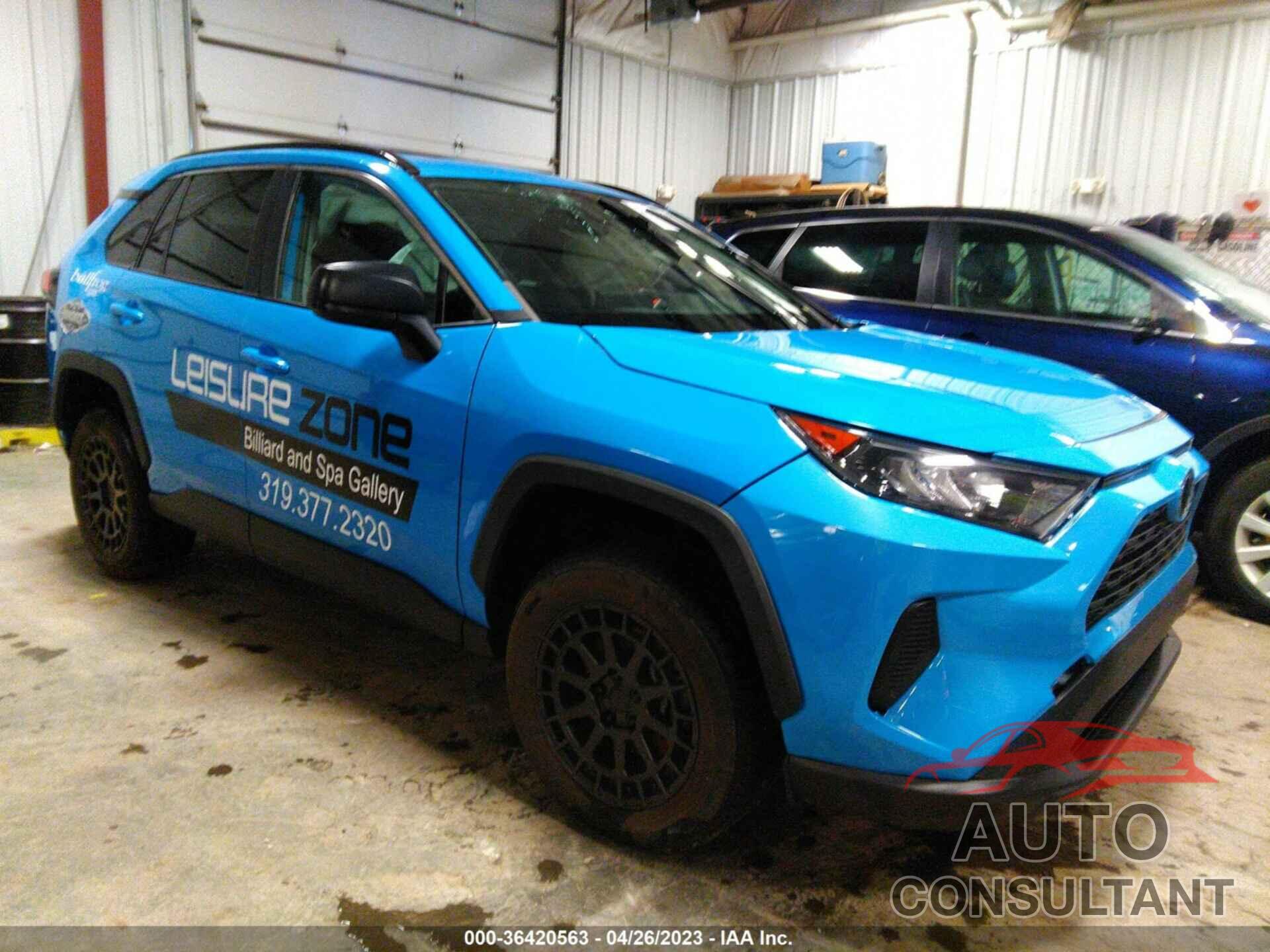 TOYOTA RAV4 2019 - 2T3F1RFV8KW059598