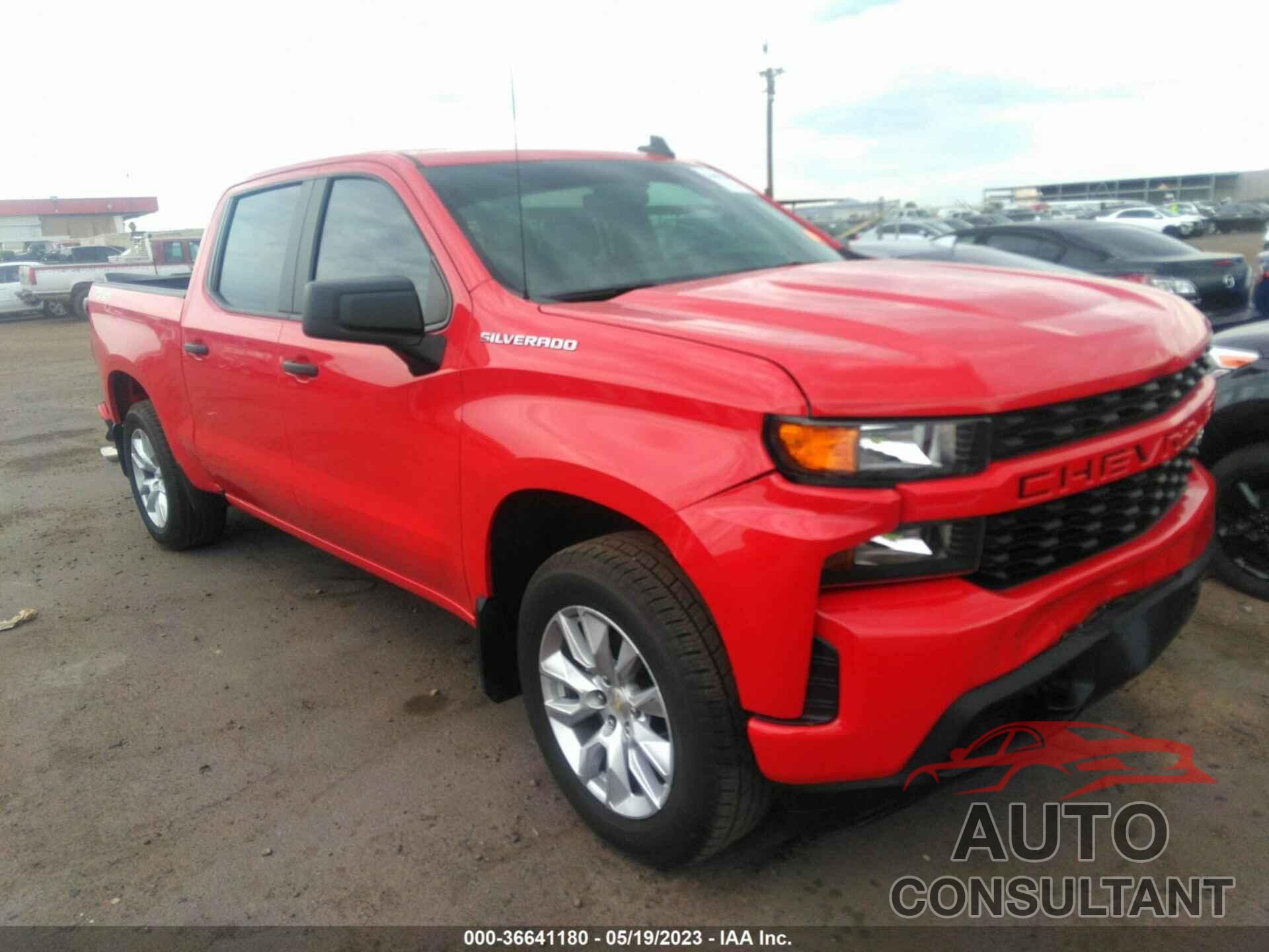 CHEVROLET SILVERADO 1500 2020 - 1GCPYBEH3LZ298089