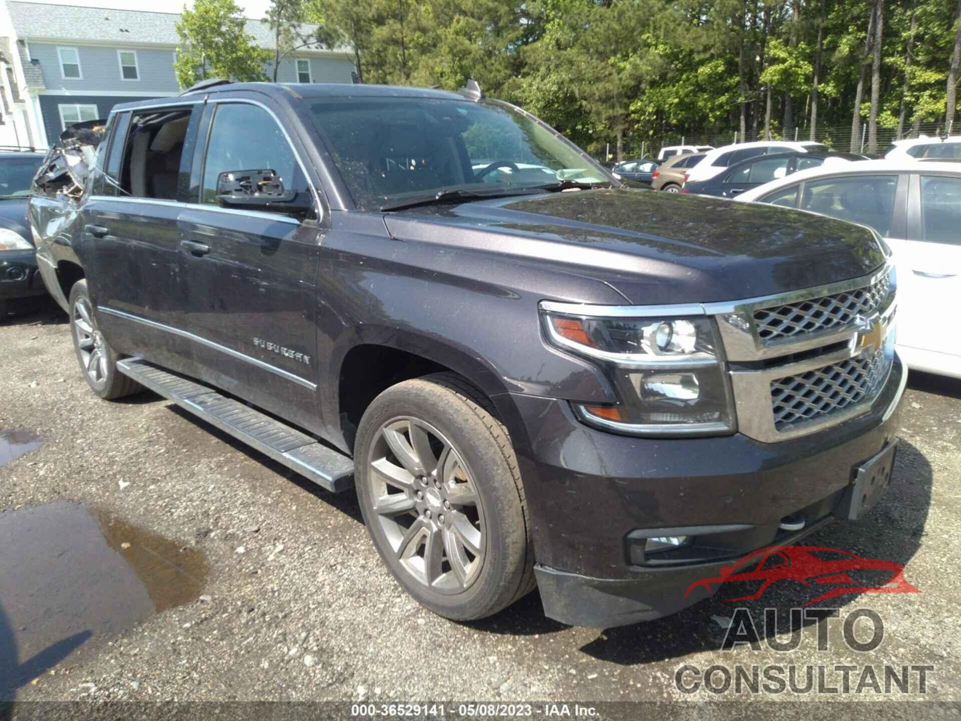 CHEVROLET SUBURBAN 2017 - 1GNSKHKC0HR340269