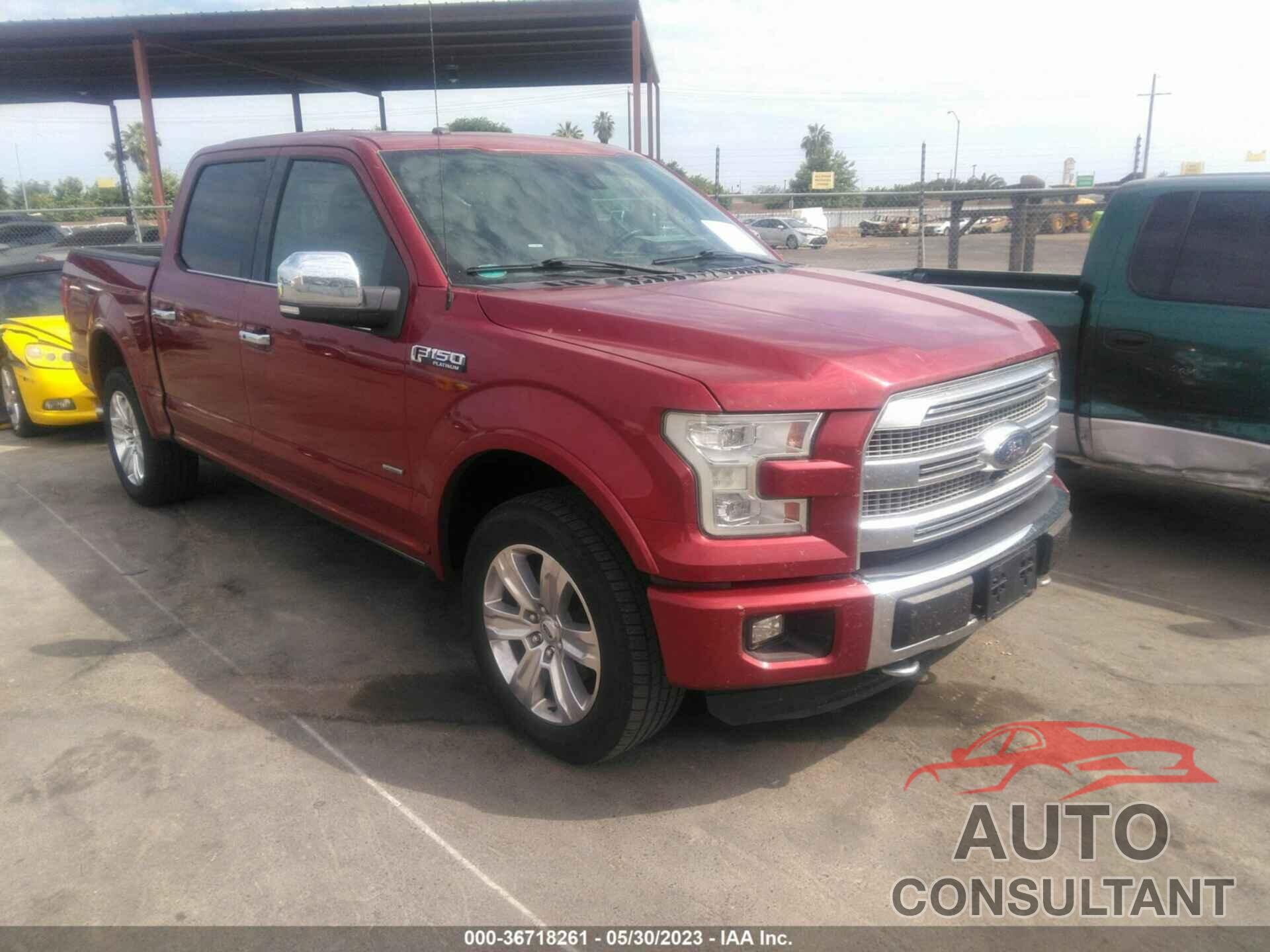 FORD F-150 2016 - 1FTEW1EGXGFB37230