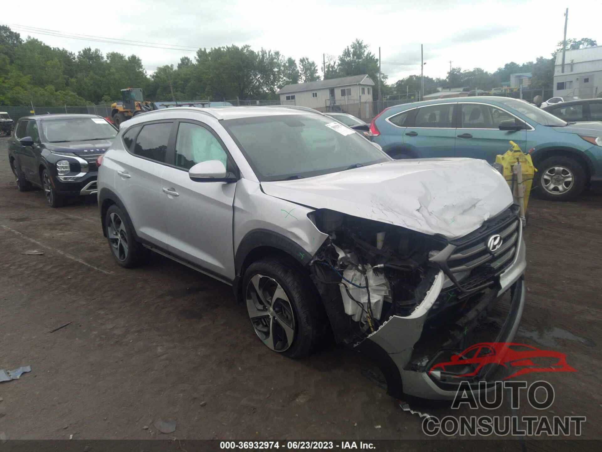 HYUNDAI TUCSON 2016 - KM8J3CA28GU023733