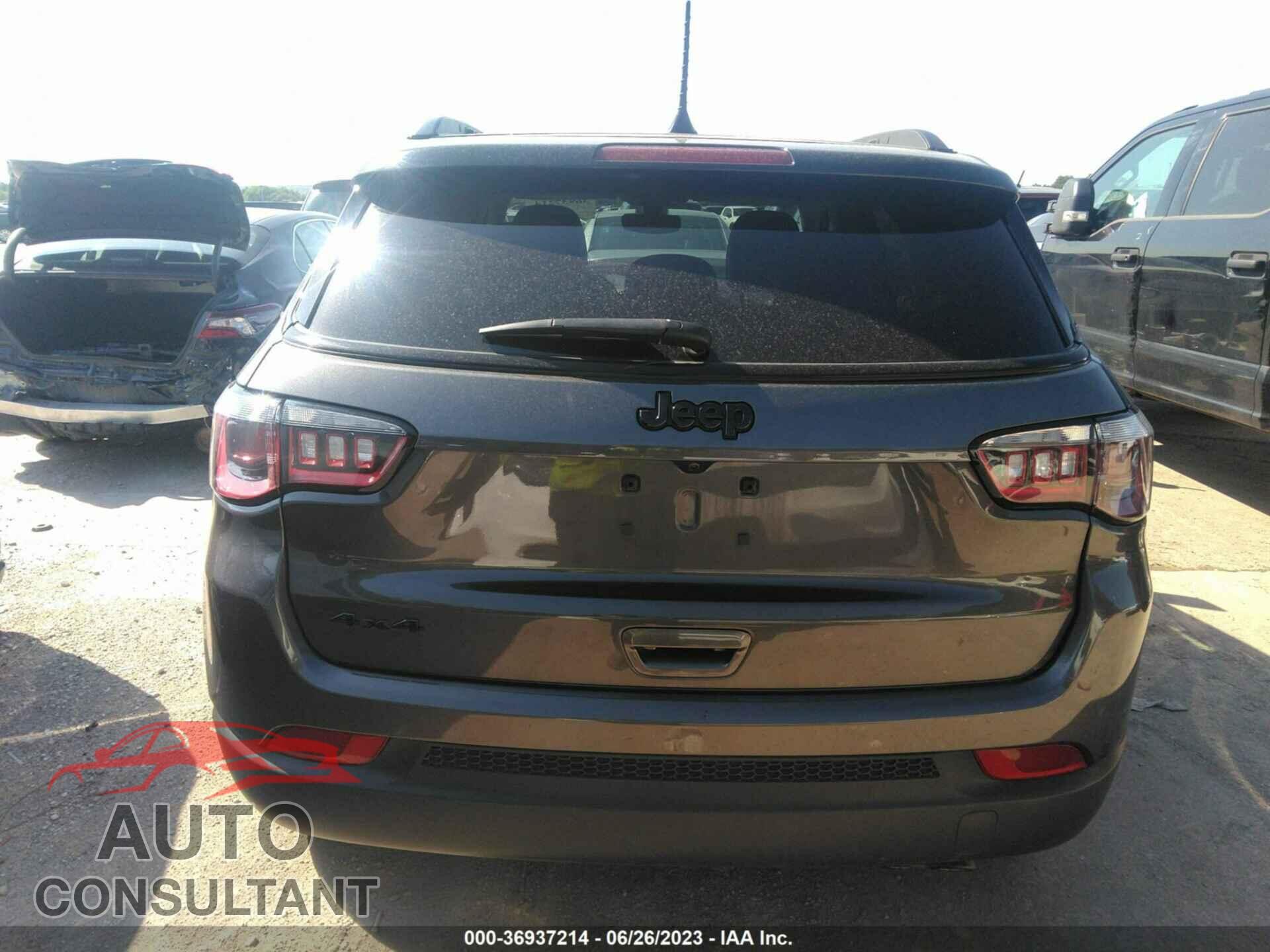 JEEP COMPASS 2021 - 3C4NJDBB0MT596504