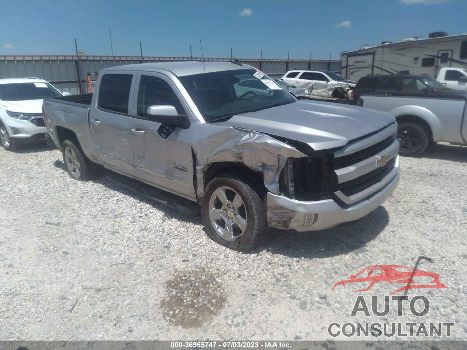 CHEVROLET SILVERADO 1500 2018 - 3GCUKREC3JG596866