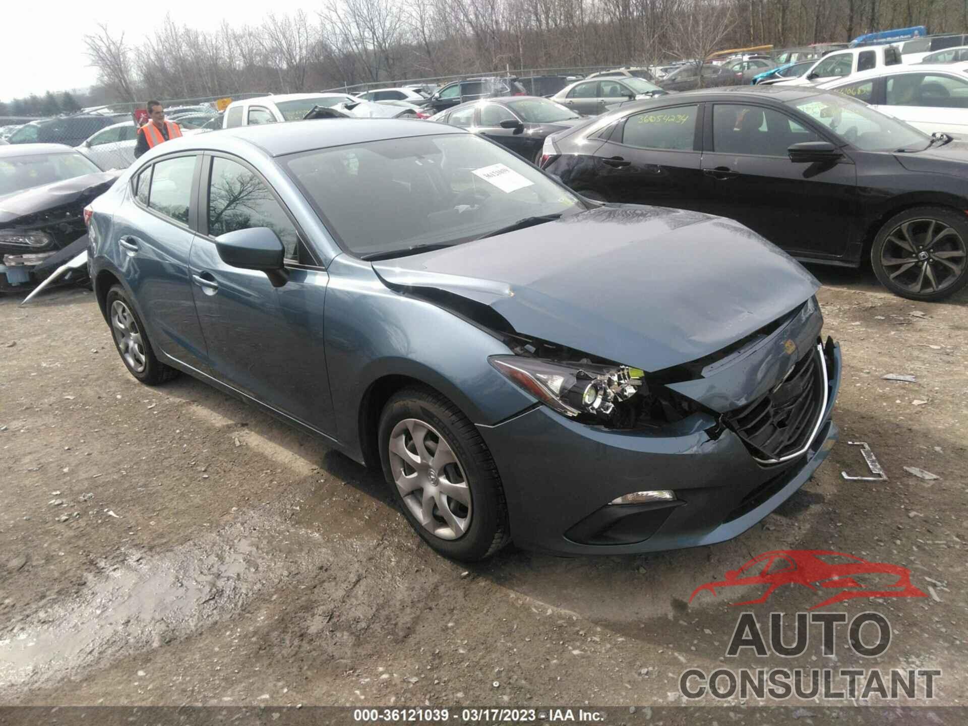 MAZDA MAZDA3 2016 - 3MZBM1T70GM322041