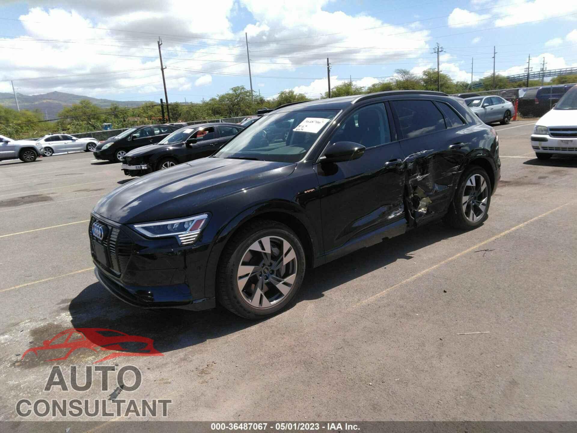 AUDI E-TRON 2021 - WA1AAAGE2MB021705