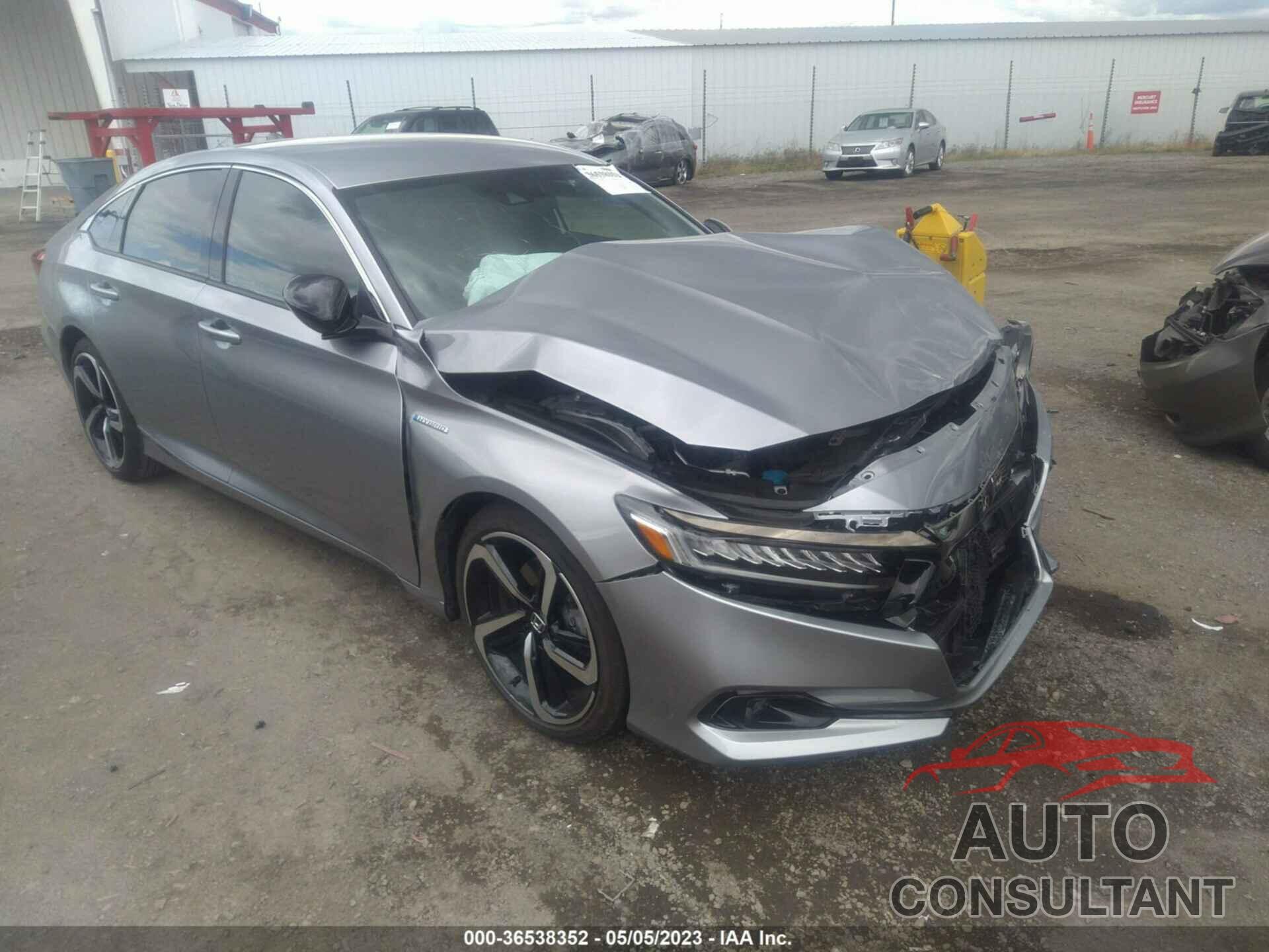 HONDA ACCORD 2022 - 1HGCV3F25NA044216