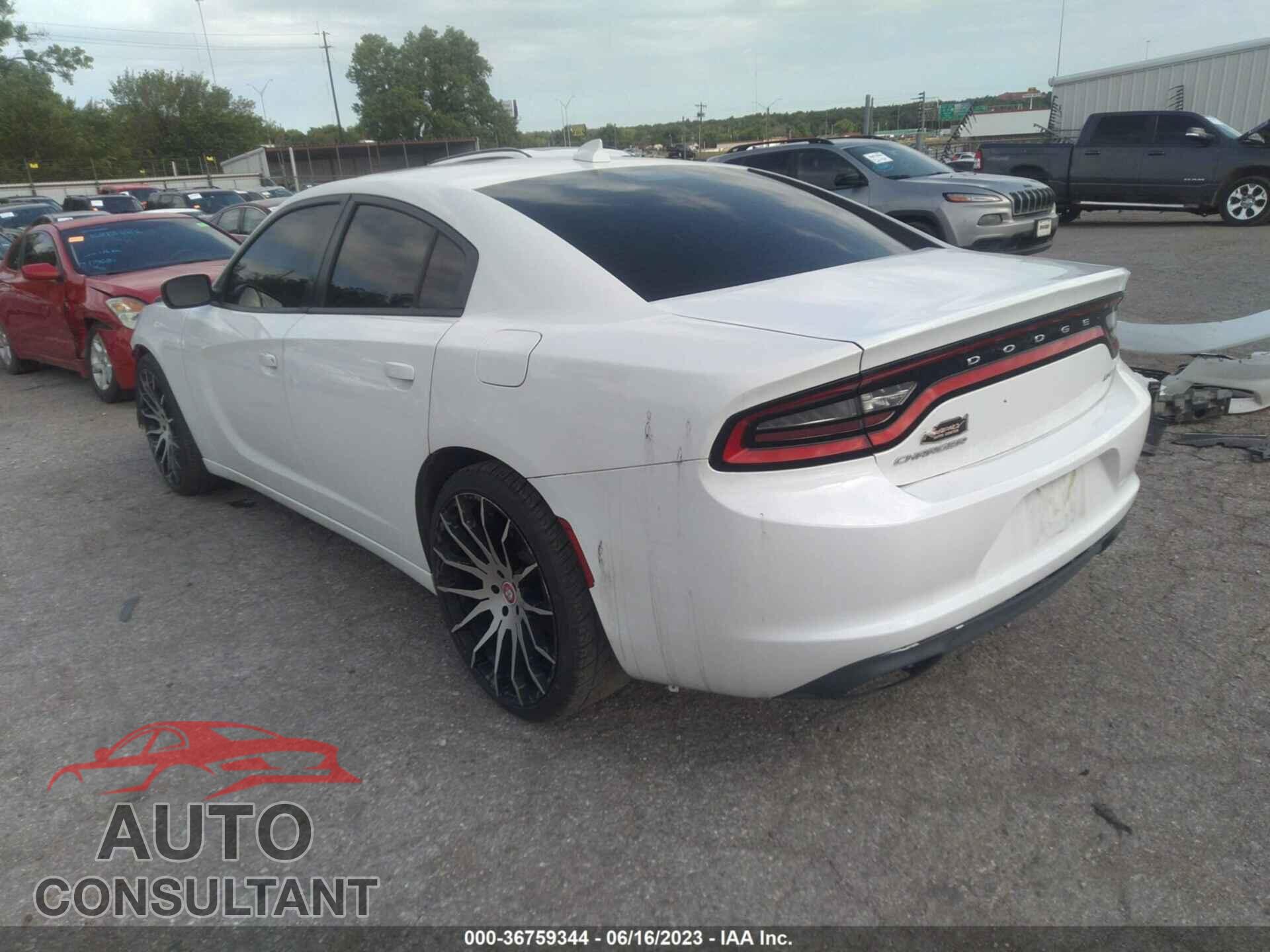 DODGE CHARGER 2016 - 2C3CDXHG8GH204079