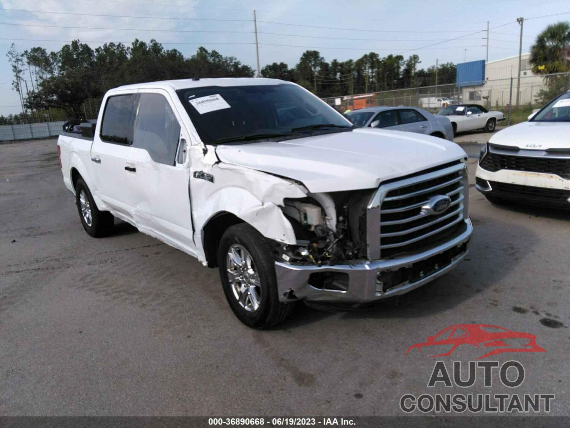 FORD F-150 2016 - 1FTEW1CP3GKE08011