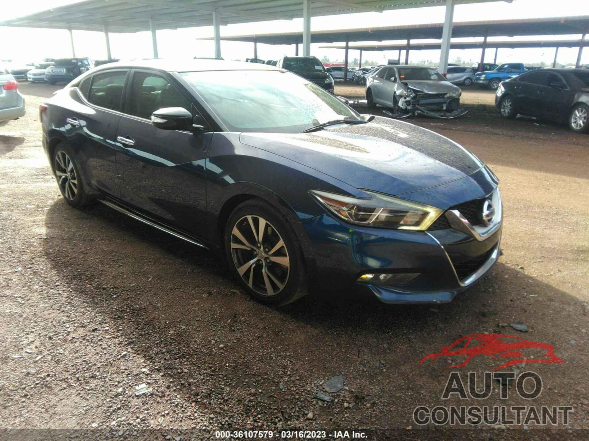 NISSAN MAXIMA 2017 - 1N4AA6AP9HC403331