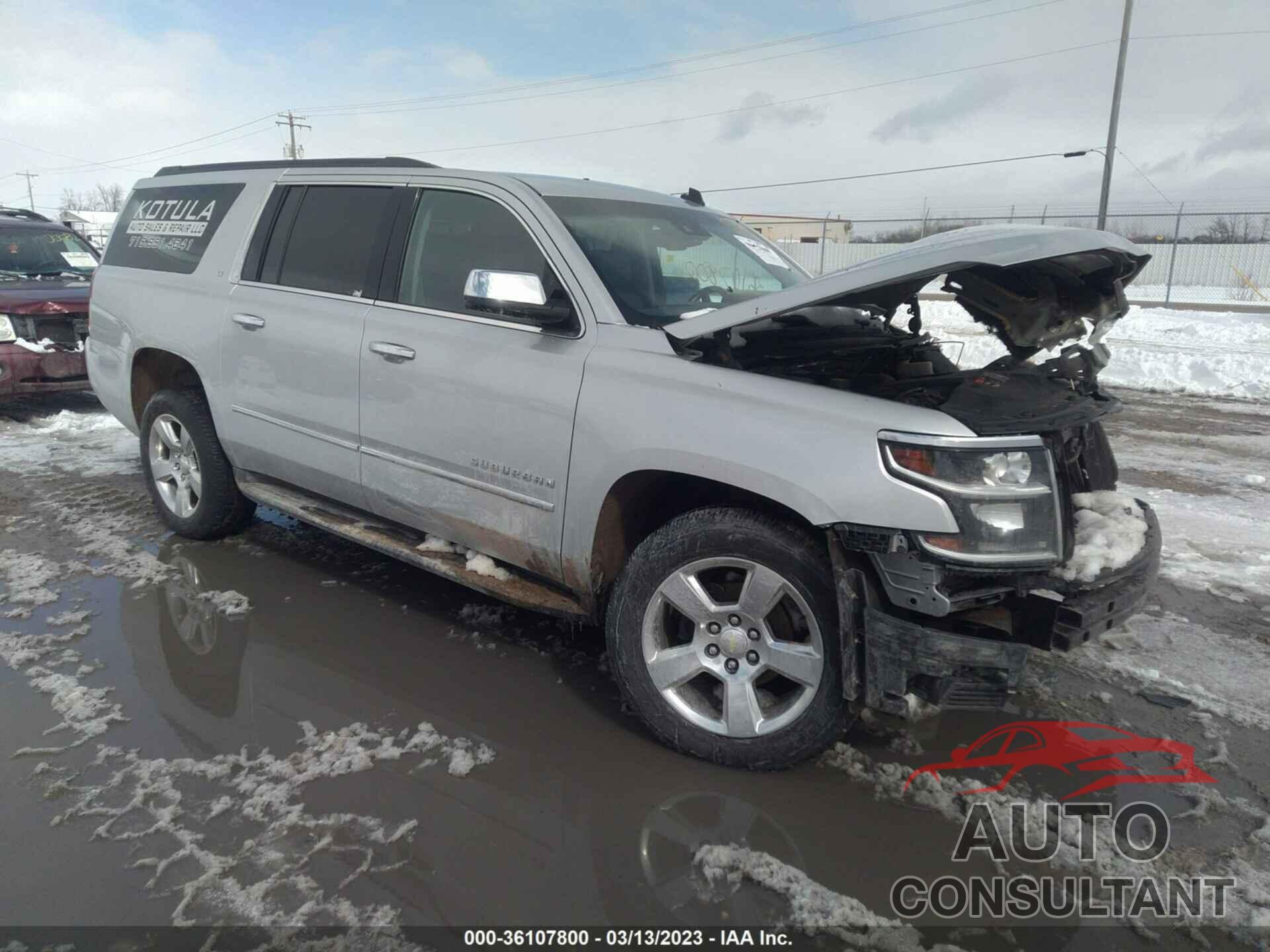 CHEVROLET SUBURBAN 2015 - 1GNSKJKC8FR212494