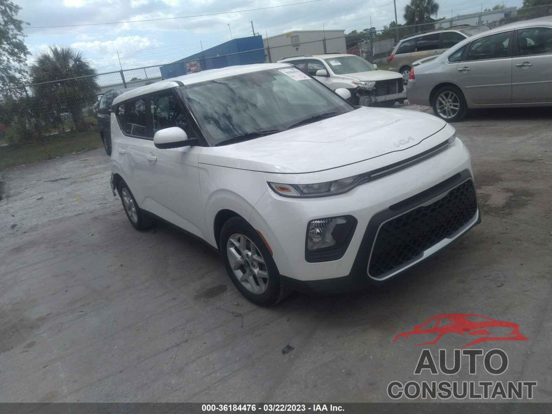 KIA SOUL 2022 - KNDJ23AU3N7827927