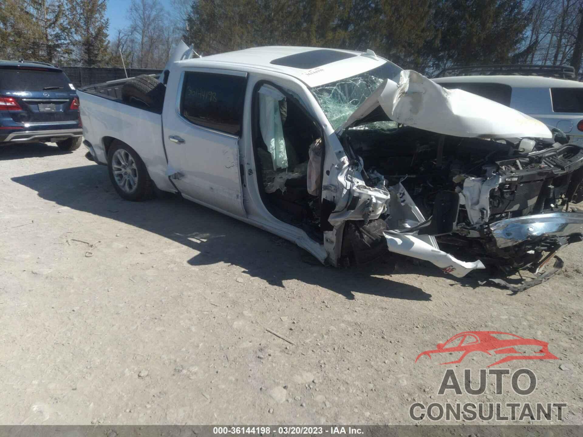 CHEVROLET SILVERADO 1500 2022 - 3GCUDGET0NG677439