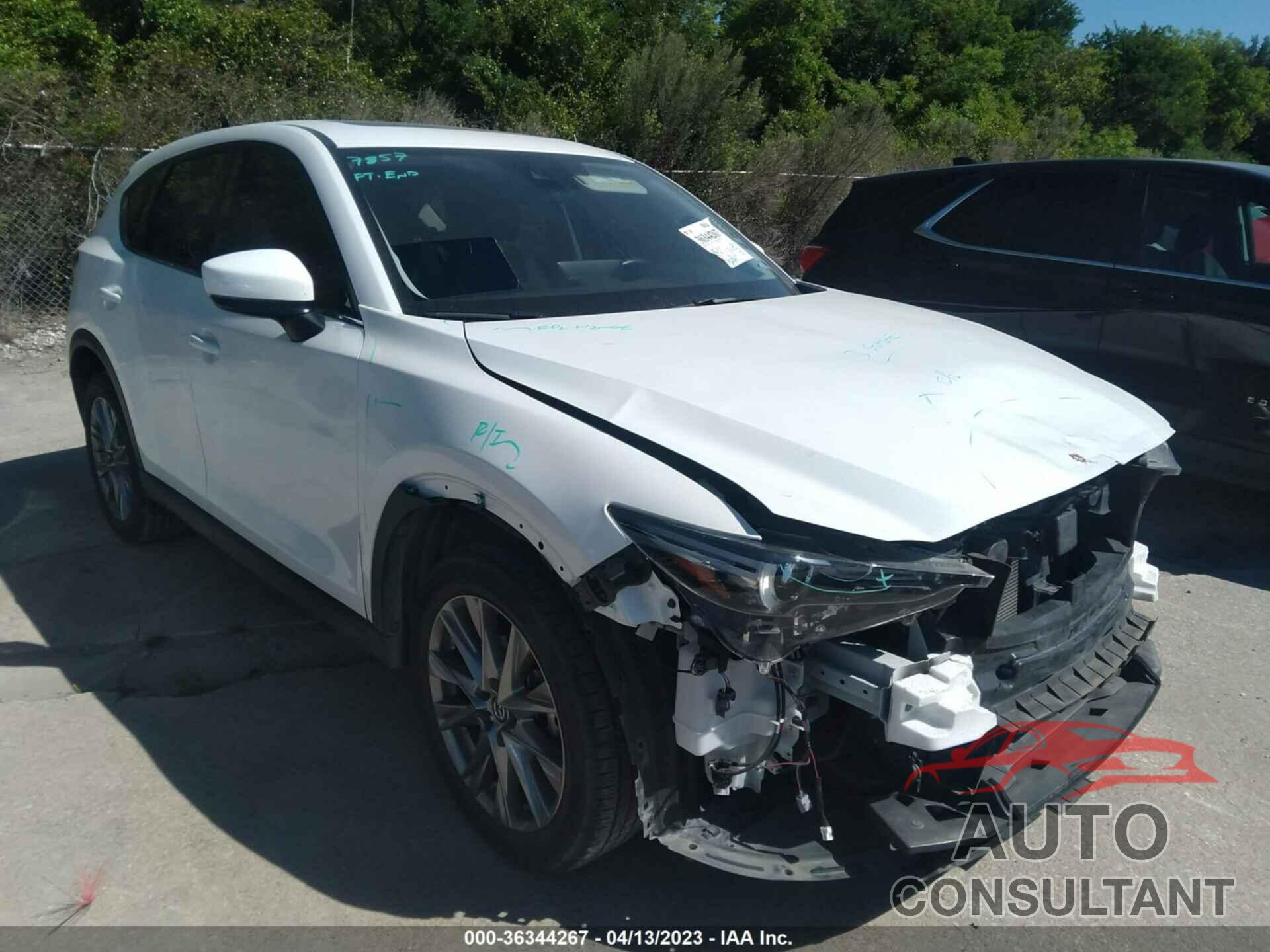 MAZDA CX-5 2021 - JM3KFBDM9M1454822