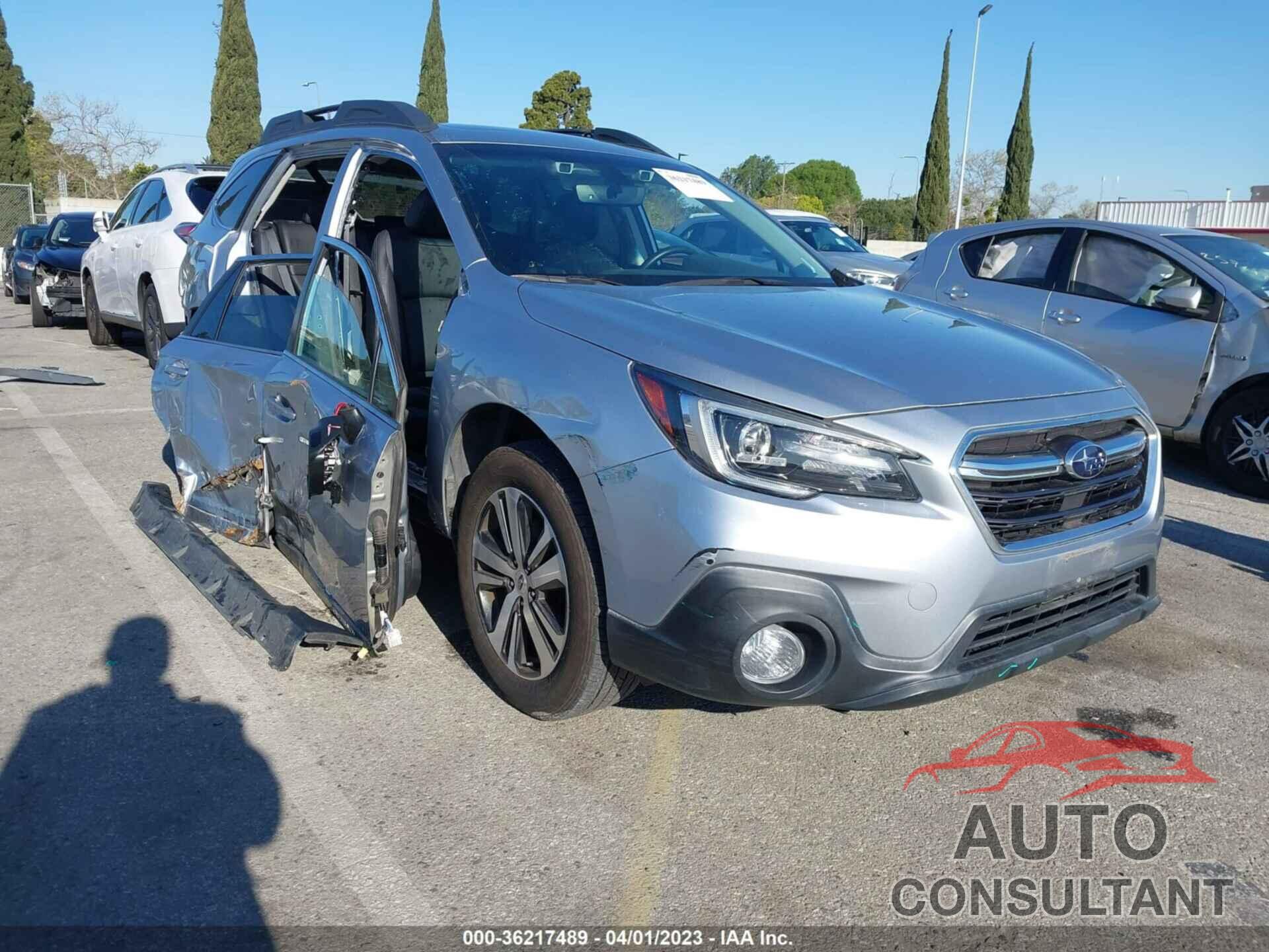 SUBARU OUTBACK 2018 - 4S4BSANC6J3280403