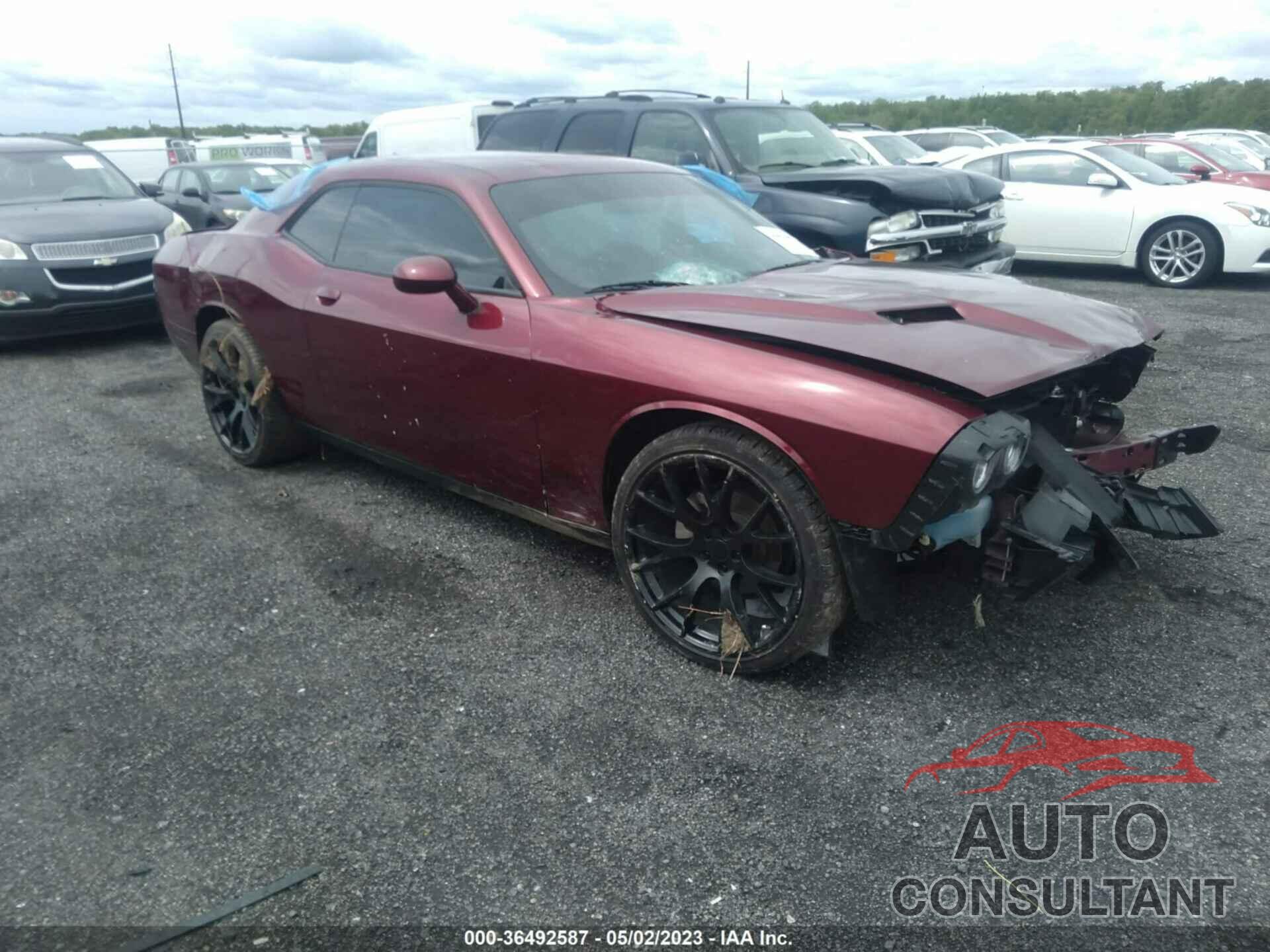 DODGE CHALLENGER 2021 - 2C3CDZAGXMH646105