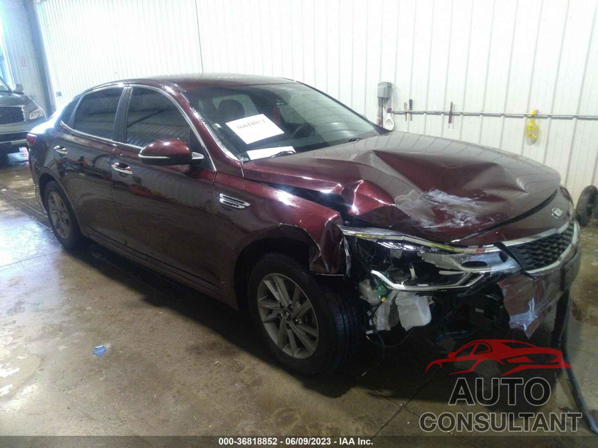 KIA OPTIMA 2020 - 5XXGT4L35LG383018
