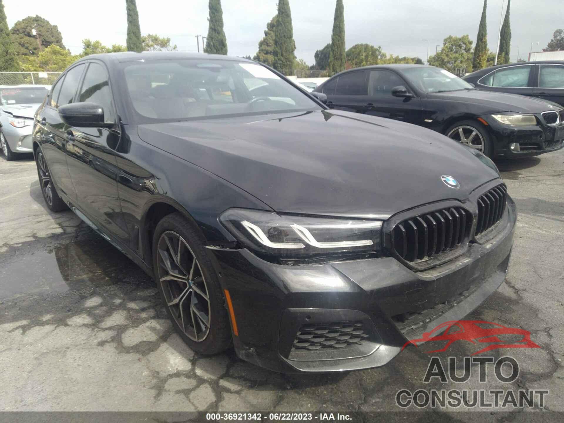 BMW 5 SERIES 2021 - WBA53BJ09MCH14527