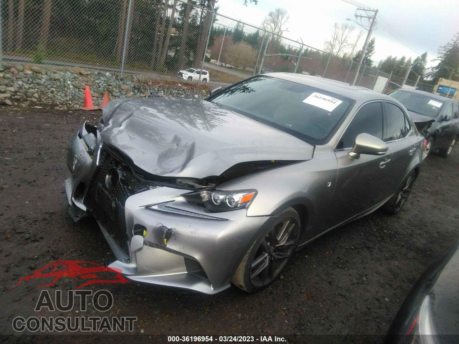 LEXUS IS 250 2015 - JTHBF1D23F5077335