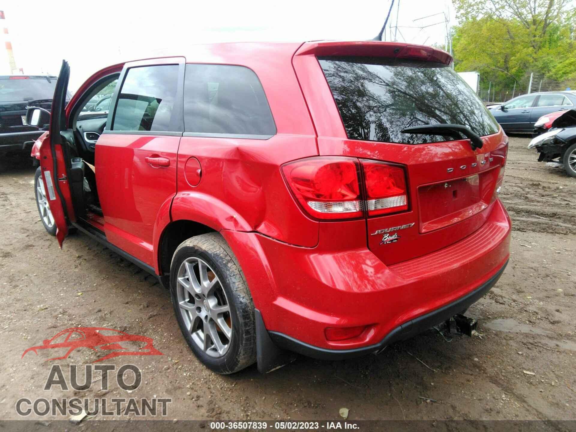 DODGE JOURNEY 2015 - 3C4PDCEG9FT714618