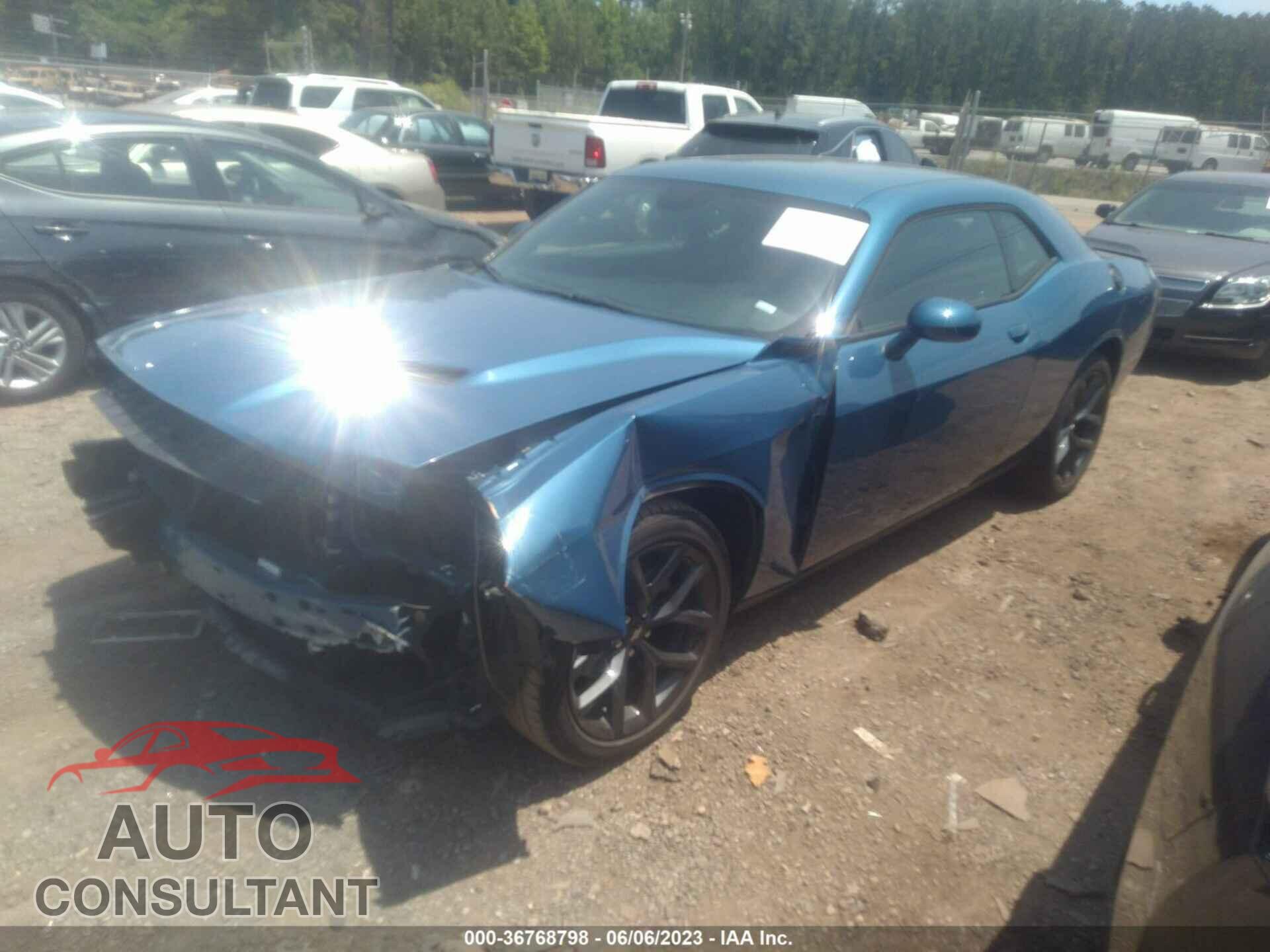 DODGE CHALLENGER 2022 - 2C3CDZAG7NH215559