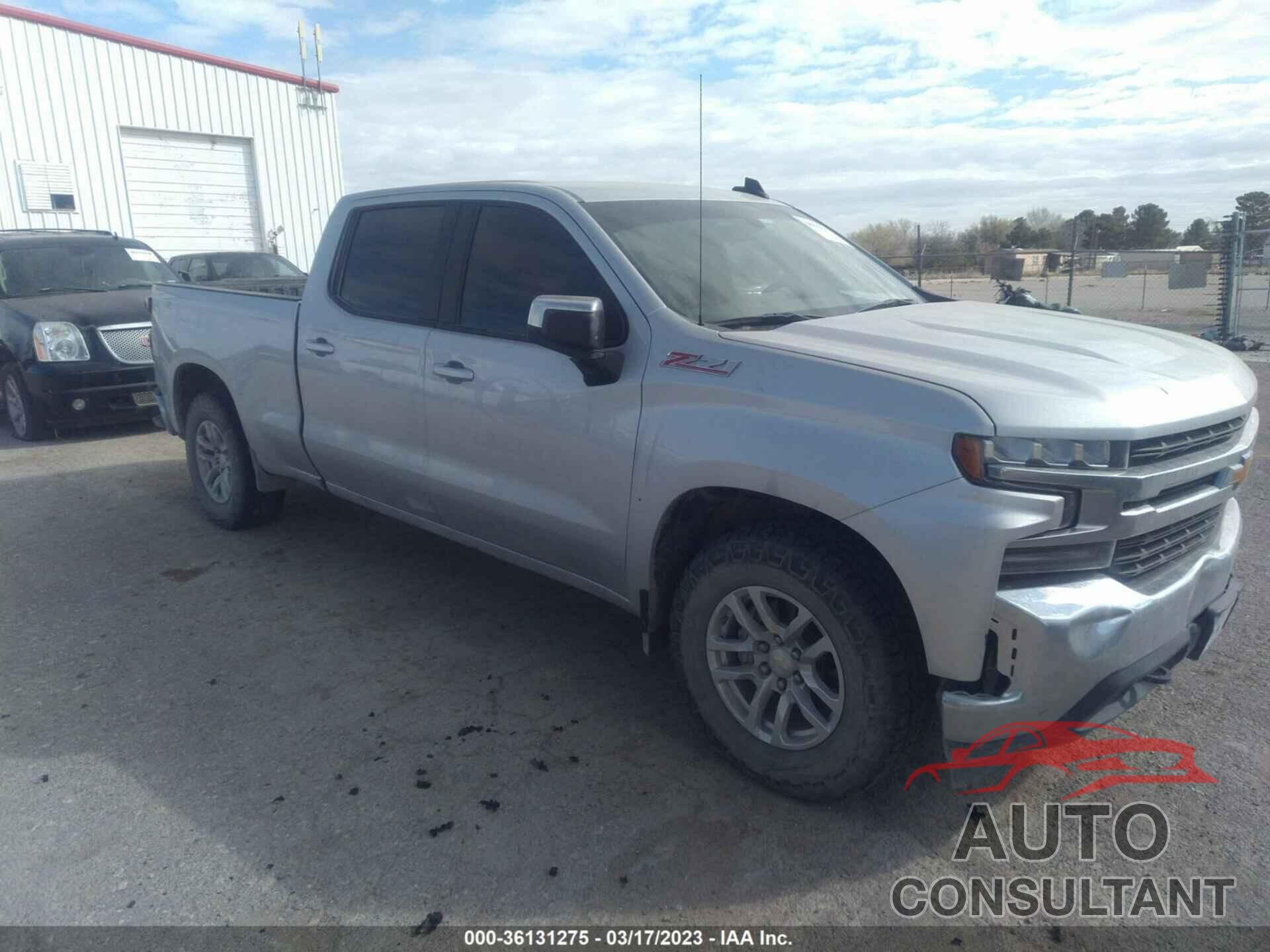 CHEVROLET SILVERADO 1500 2020 - 1GCUYDED3LZ174738