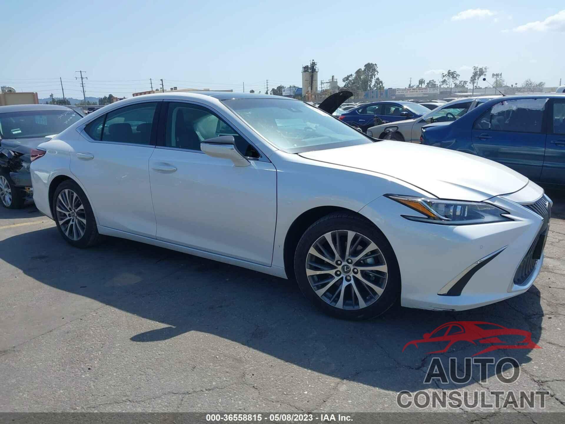 LEXUS ES 2021 - 58ADZ1B13MU086670