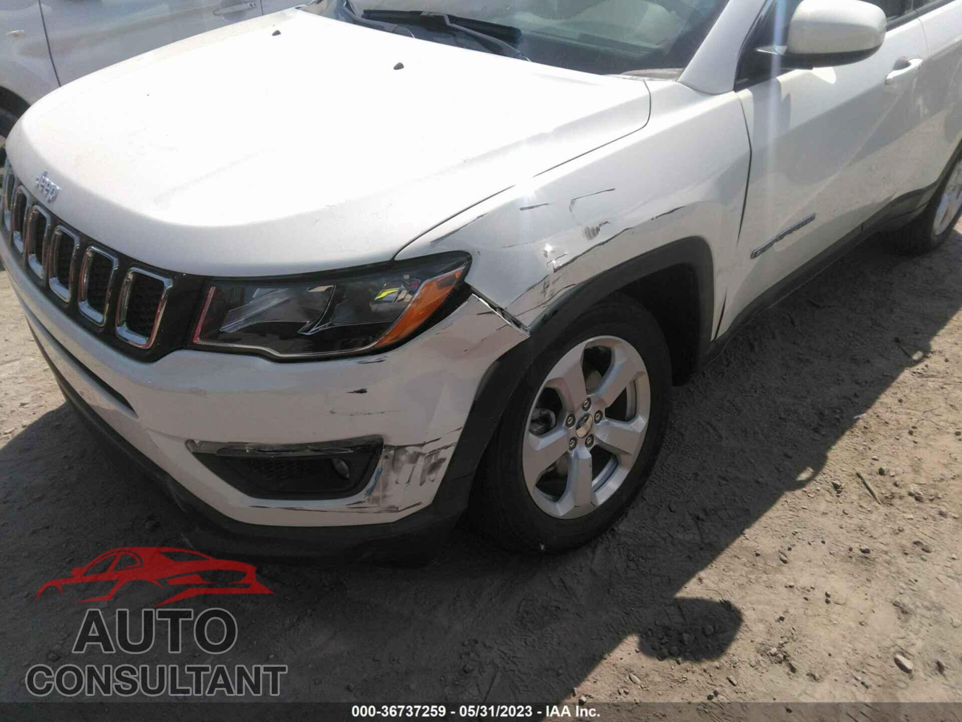 JEEP COMPASS 2020 - 3C4NJDBB3LT256262