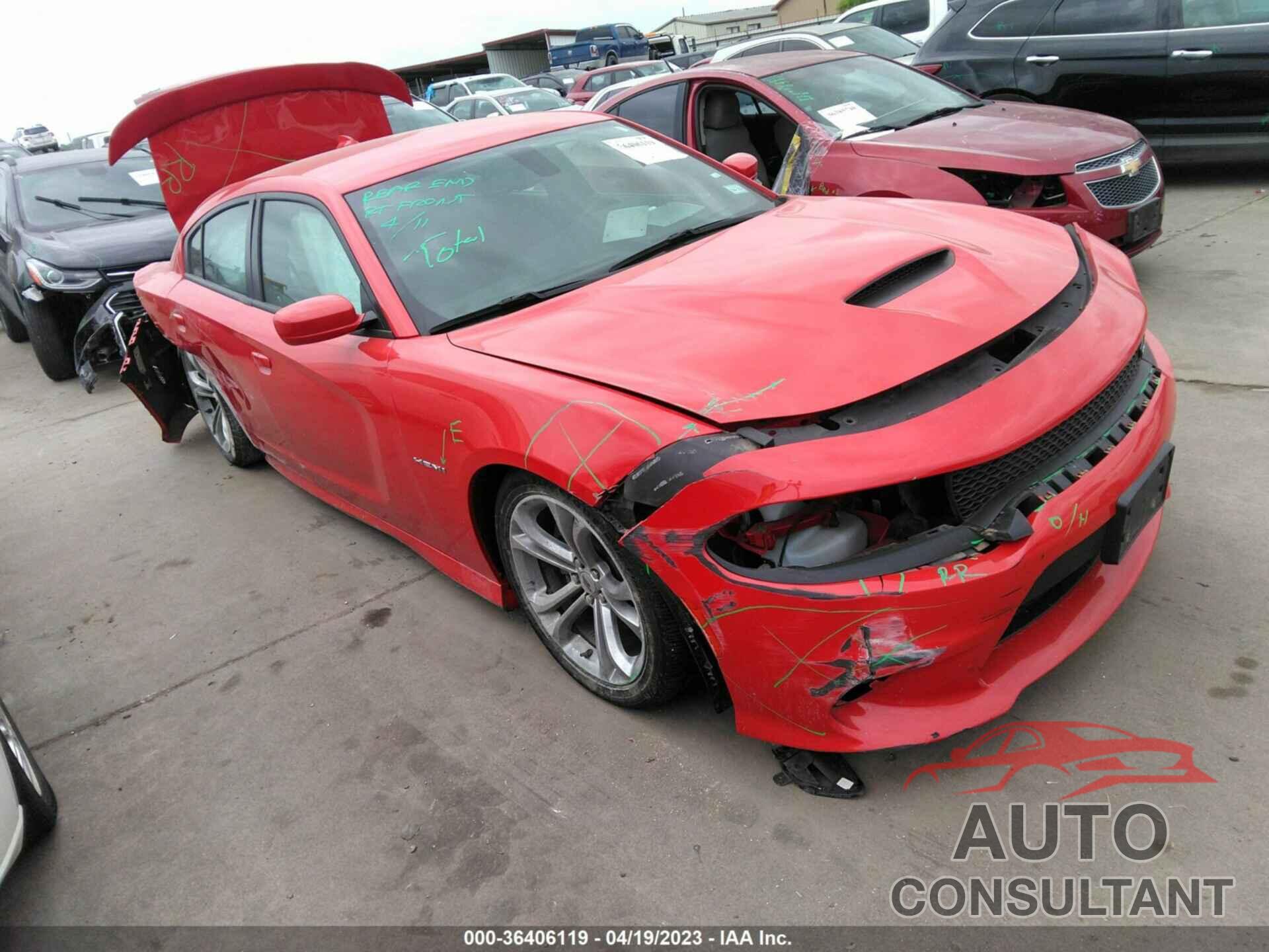 DODGE CHARGER 2021 - 2C3CDXCT7MH563259