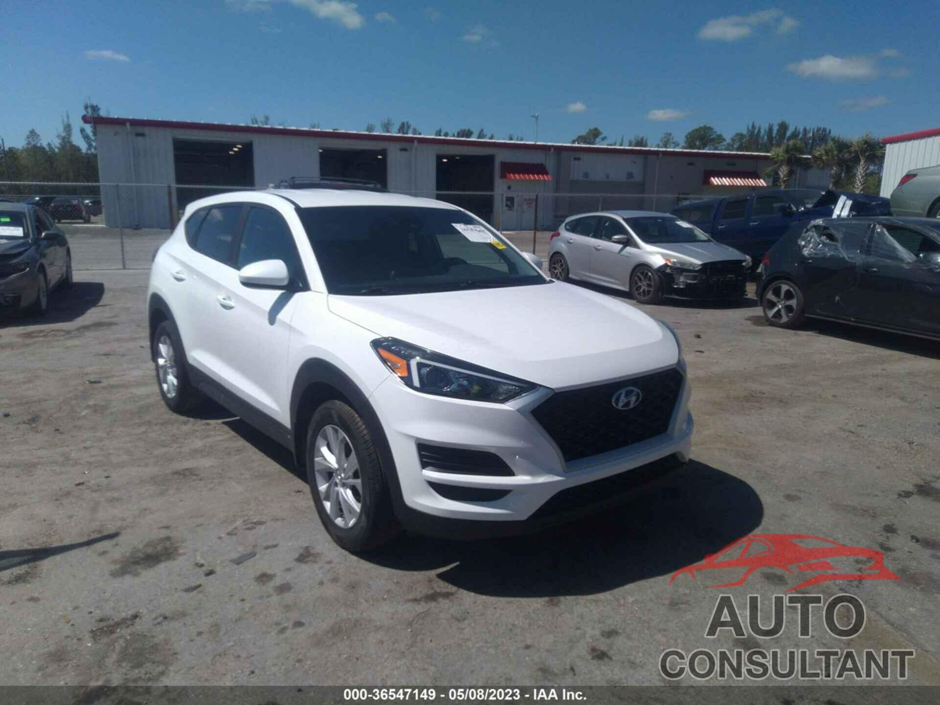 HYUNDAI TUCSON 2020 - KM8J23A47LU144381