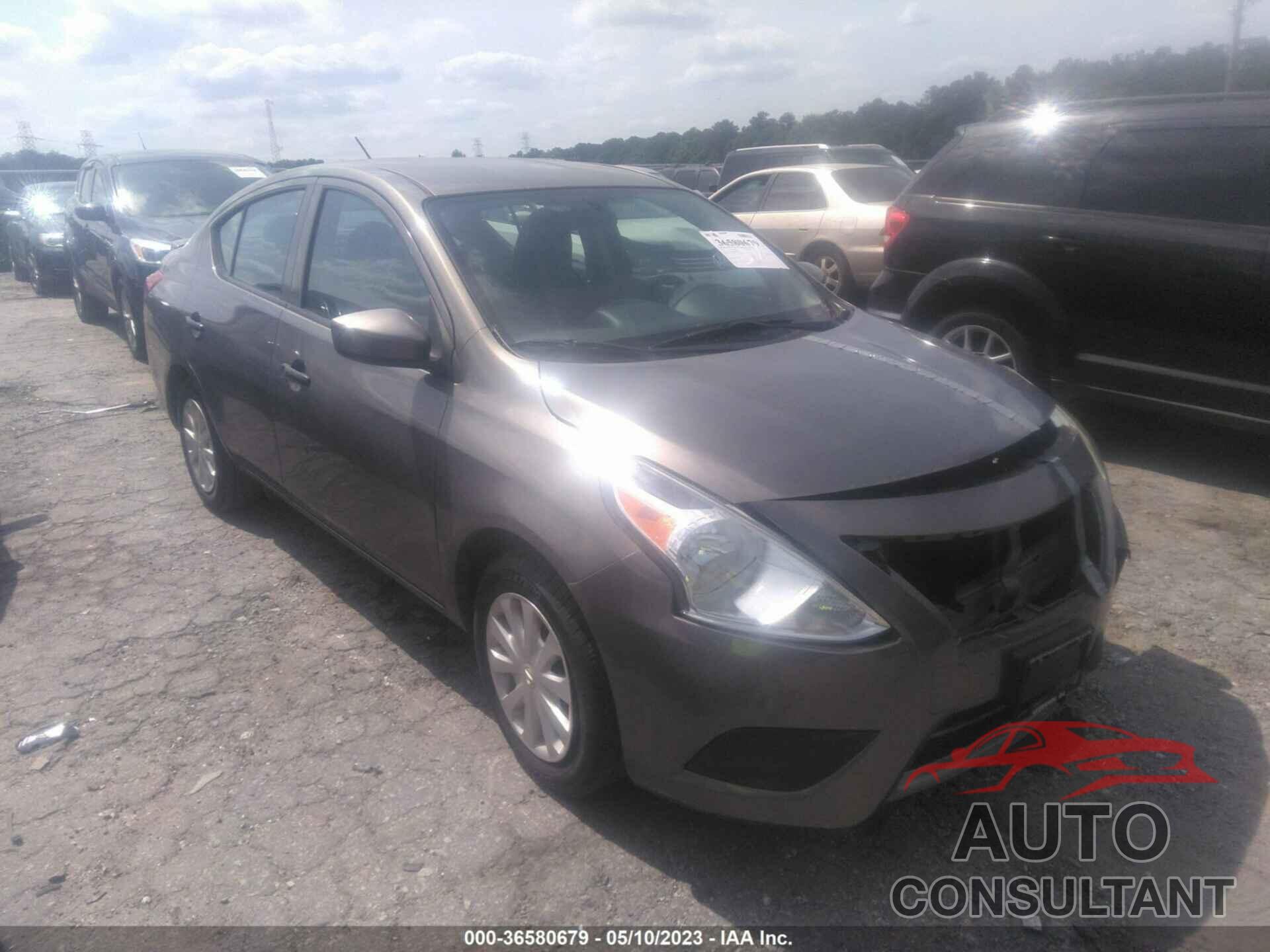 NISSAN VERSA 2016 - 3N1CN7APXGL838264