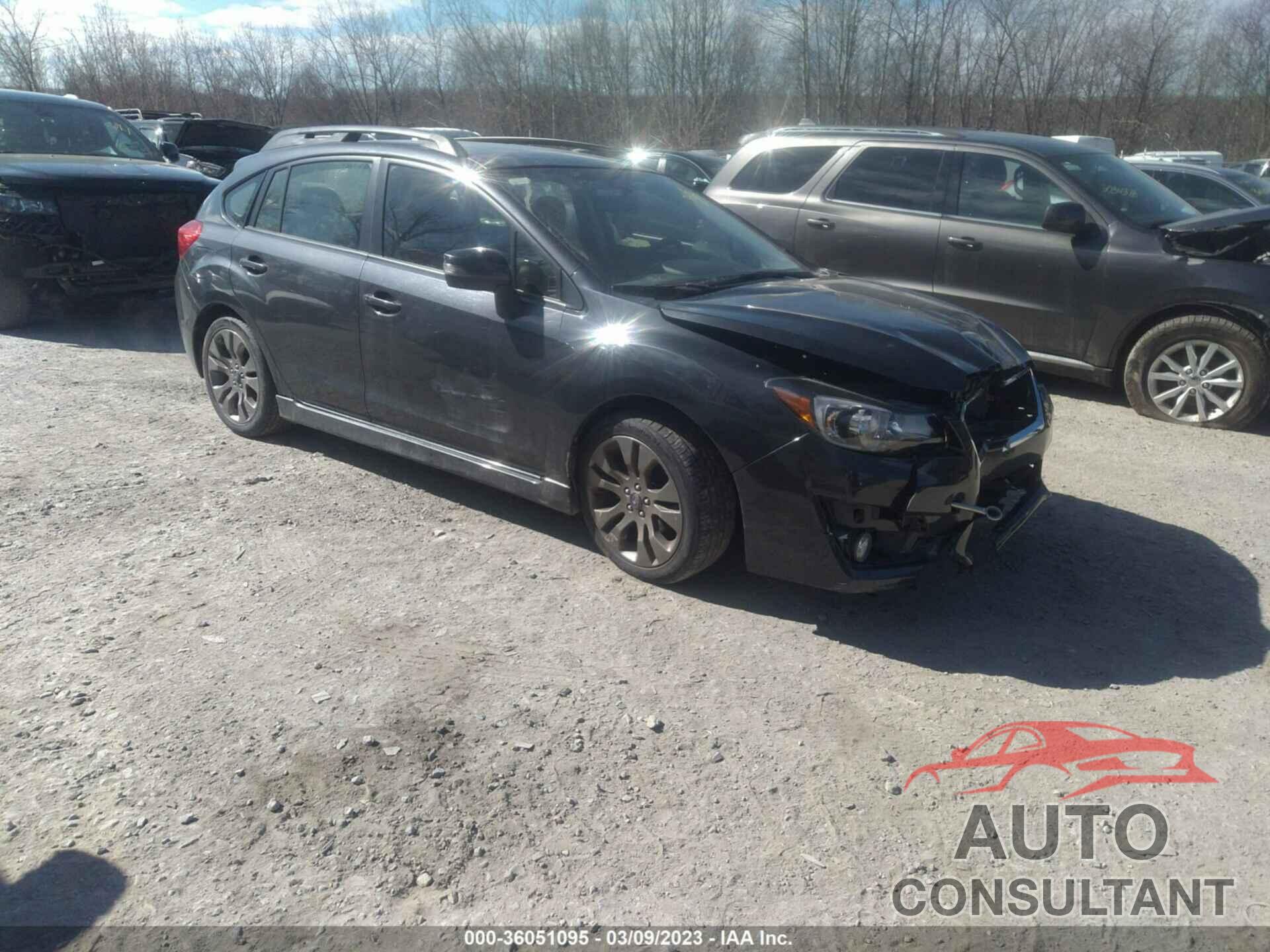 SUBARU IMPREZA WAGON 2016 - JF1GPAS68G8213586