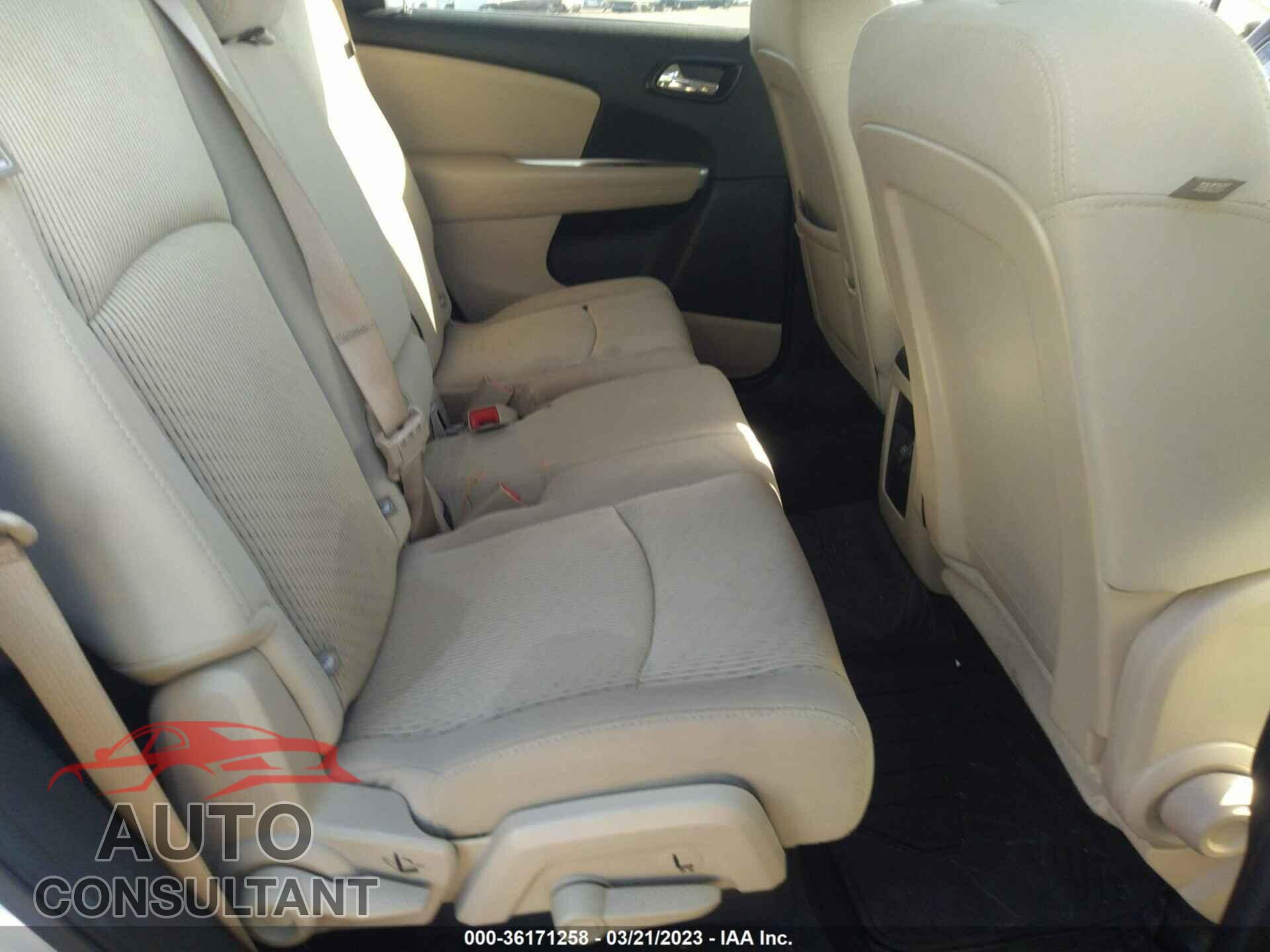 DODGE JOURNEY 2017 - 3C4PDCBG0HT533656
