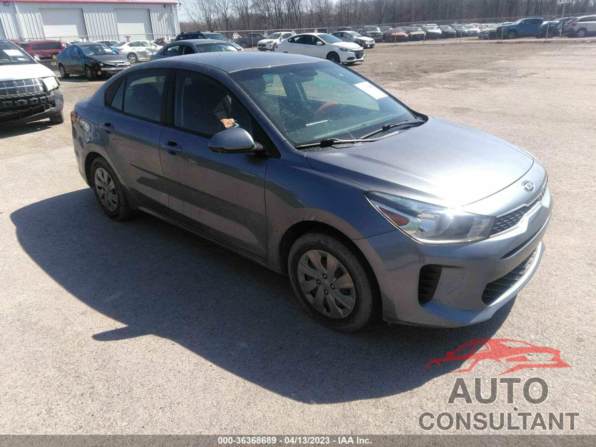 KIA RIO 2019 - 3KPA24AB4KE170376