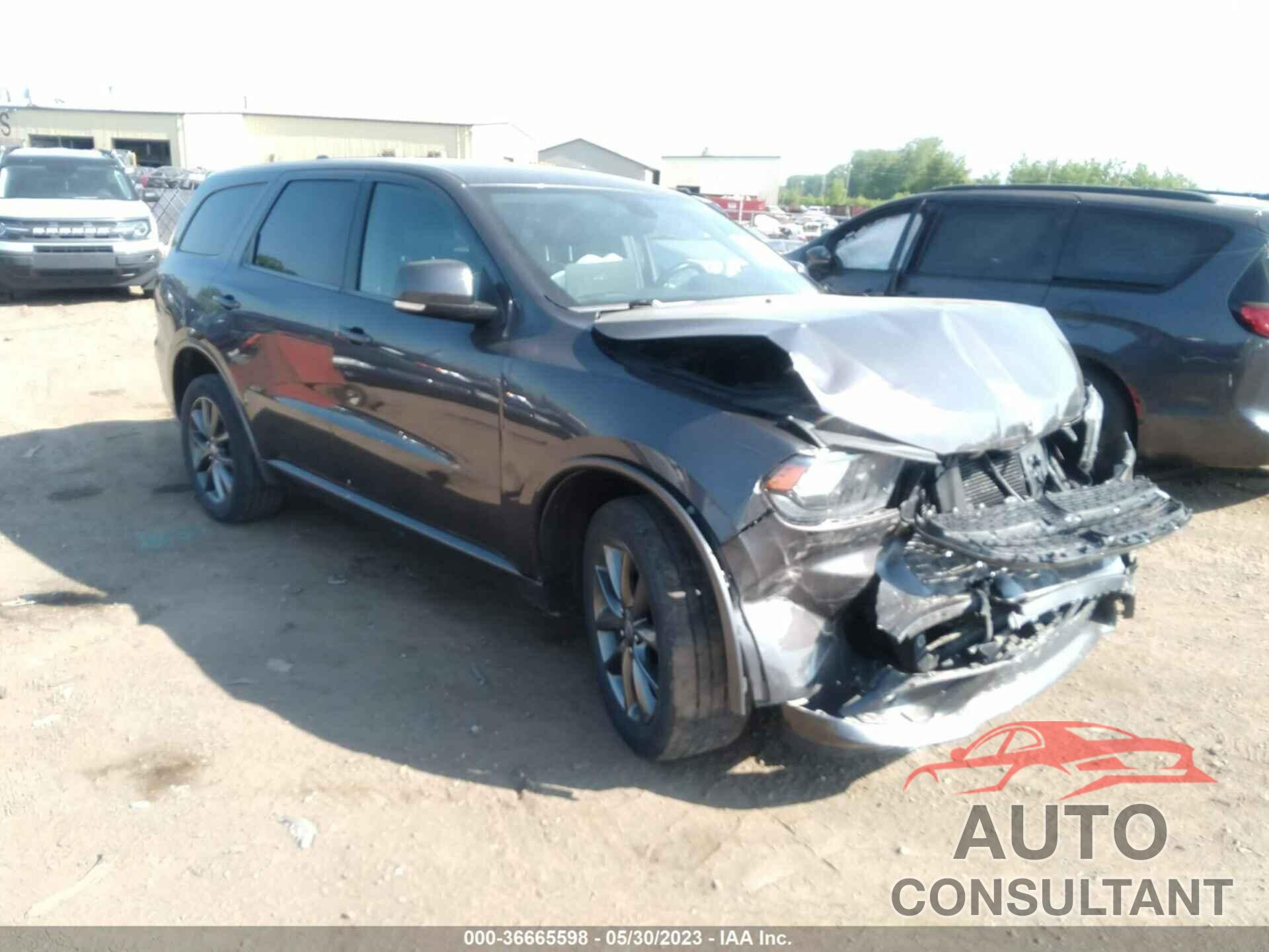 DODGE DURANGO 2018 - 1C4RDJDG3JC395350