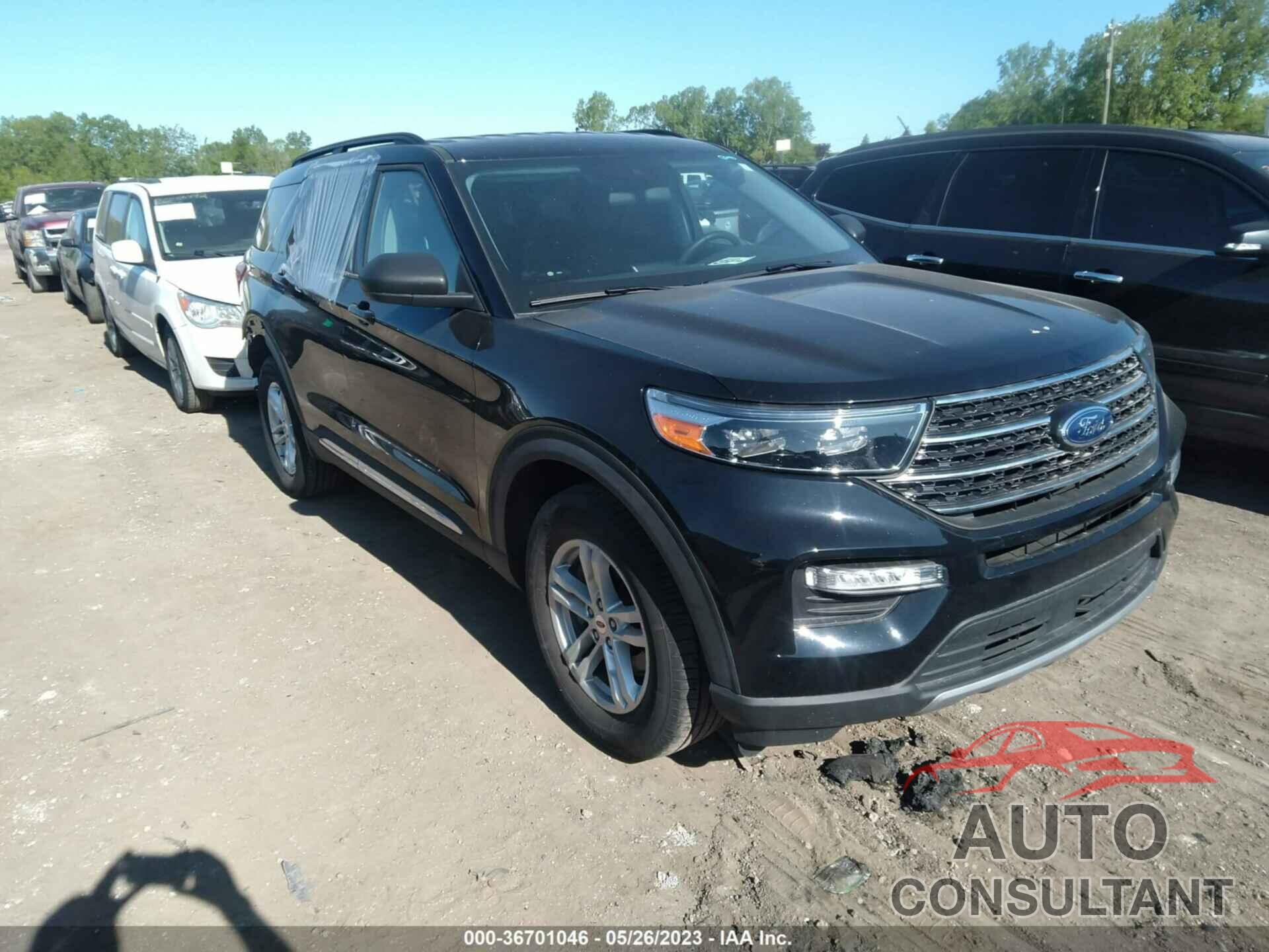 FORD EXPLORER 2022 - 1FMSK8DHXNGB52007