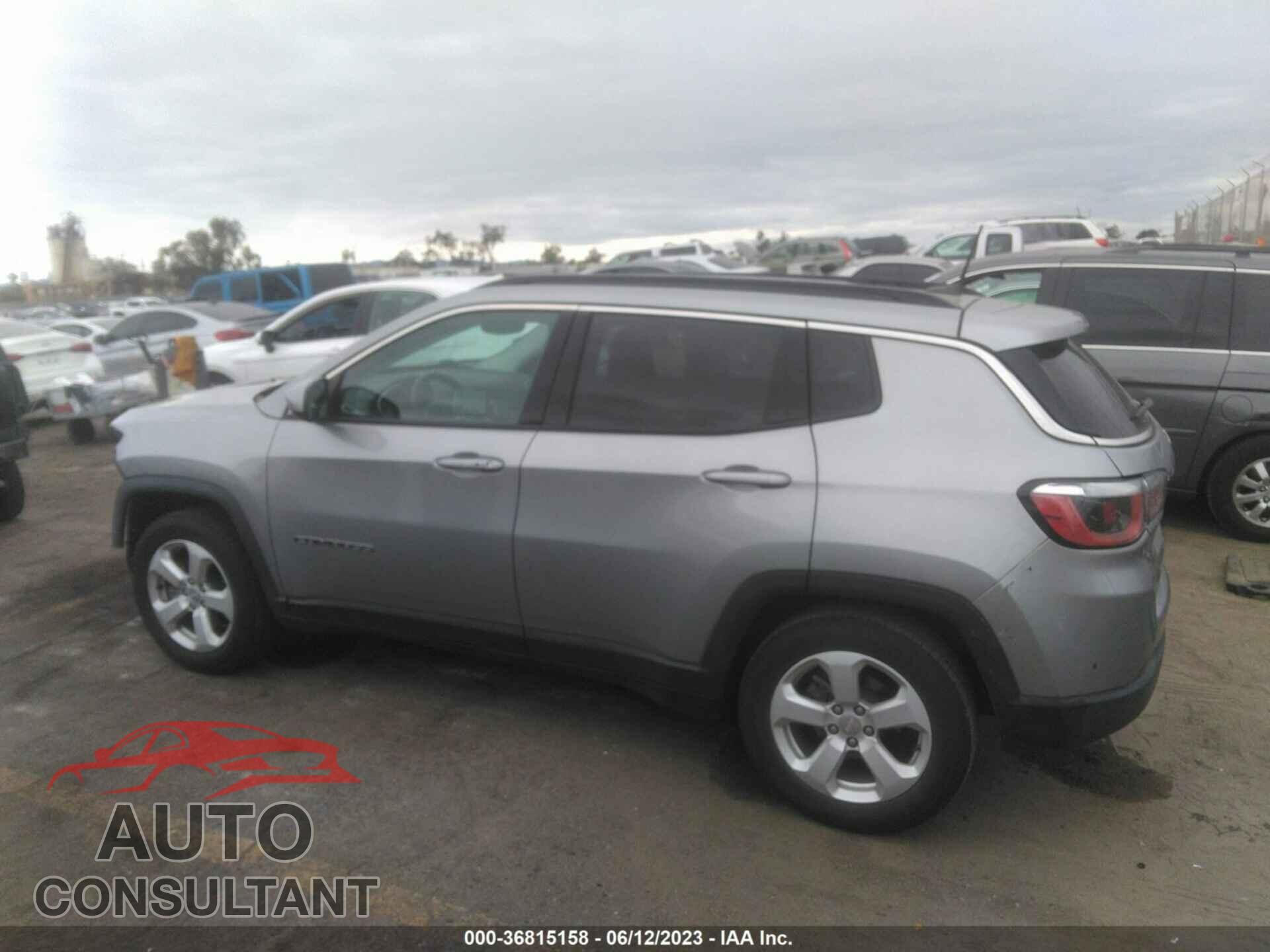 JEEP COMPASS 2019 - 3C4NJCBB2KT809377